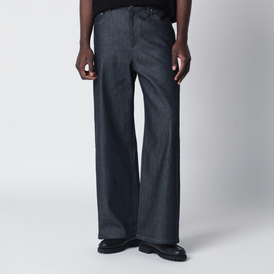 A.P.C. o1d2blof0226 Jeans in Indigo Blue Size US 31 - 1 Thumbnail