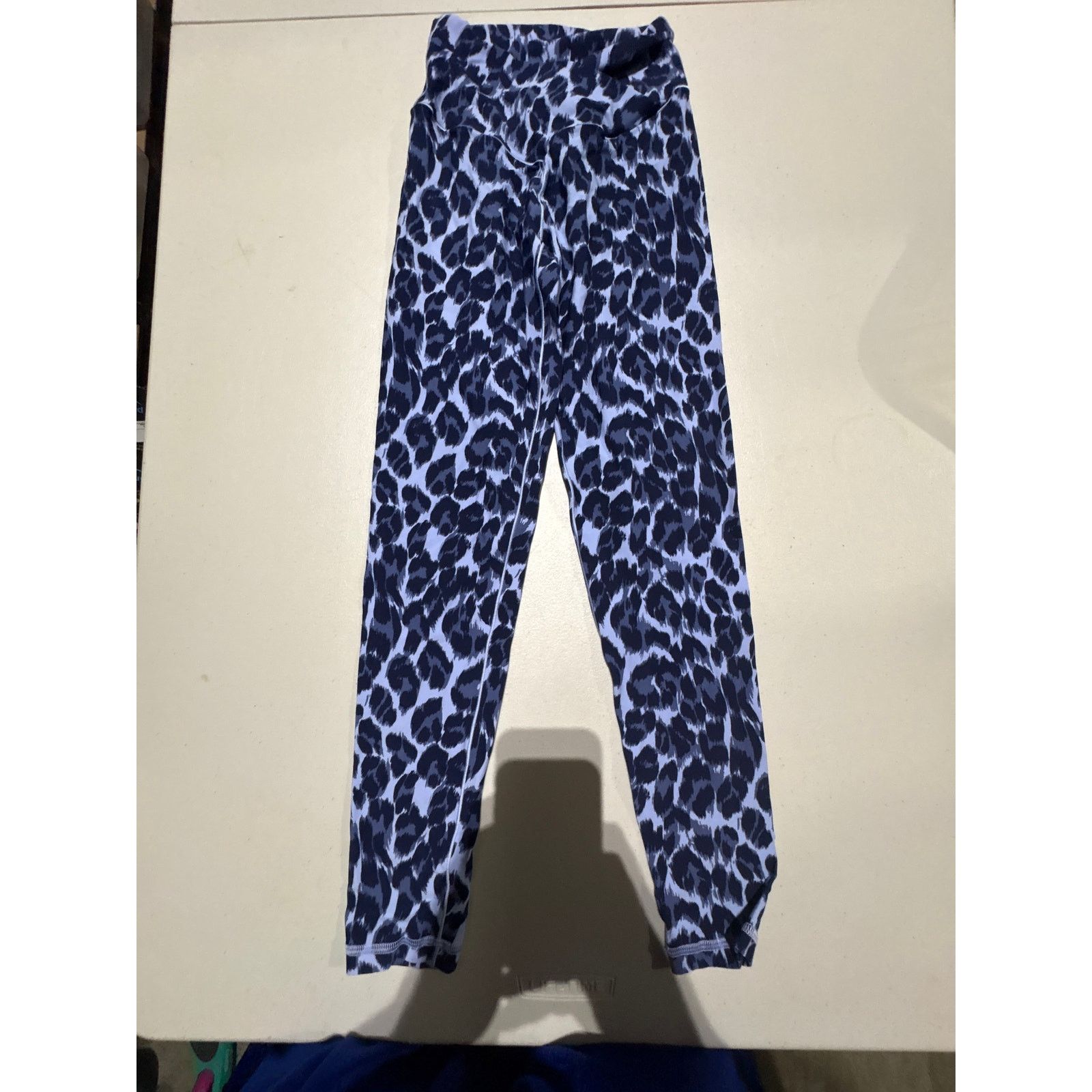 American Eagle Outfitters OFFLINE by Aerie High Rise 7/8 Leggings Print Size S/P Size 27" / US 4 / IT 40 - 2 Thumbnail