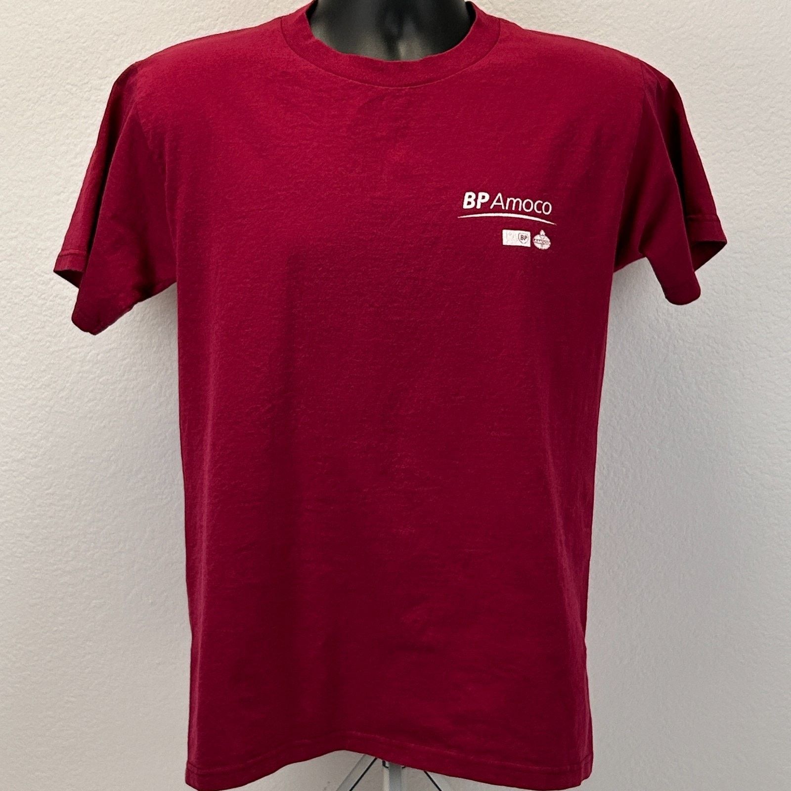 Fruit Of The Loom Vintage Y2Ks Arbor Week BP Amoco T Shirt Arbor Day S Small Size US S / EU 44-46 / 1 - 2 Thumbnail