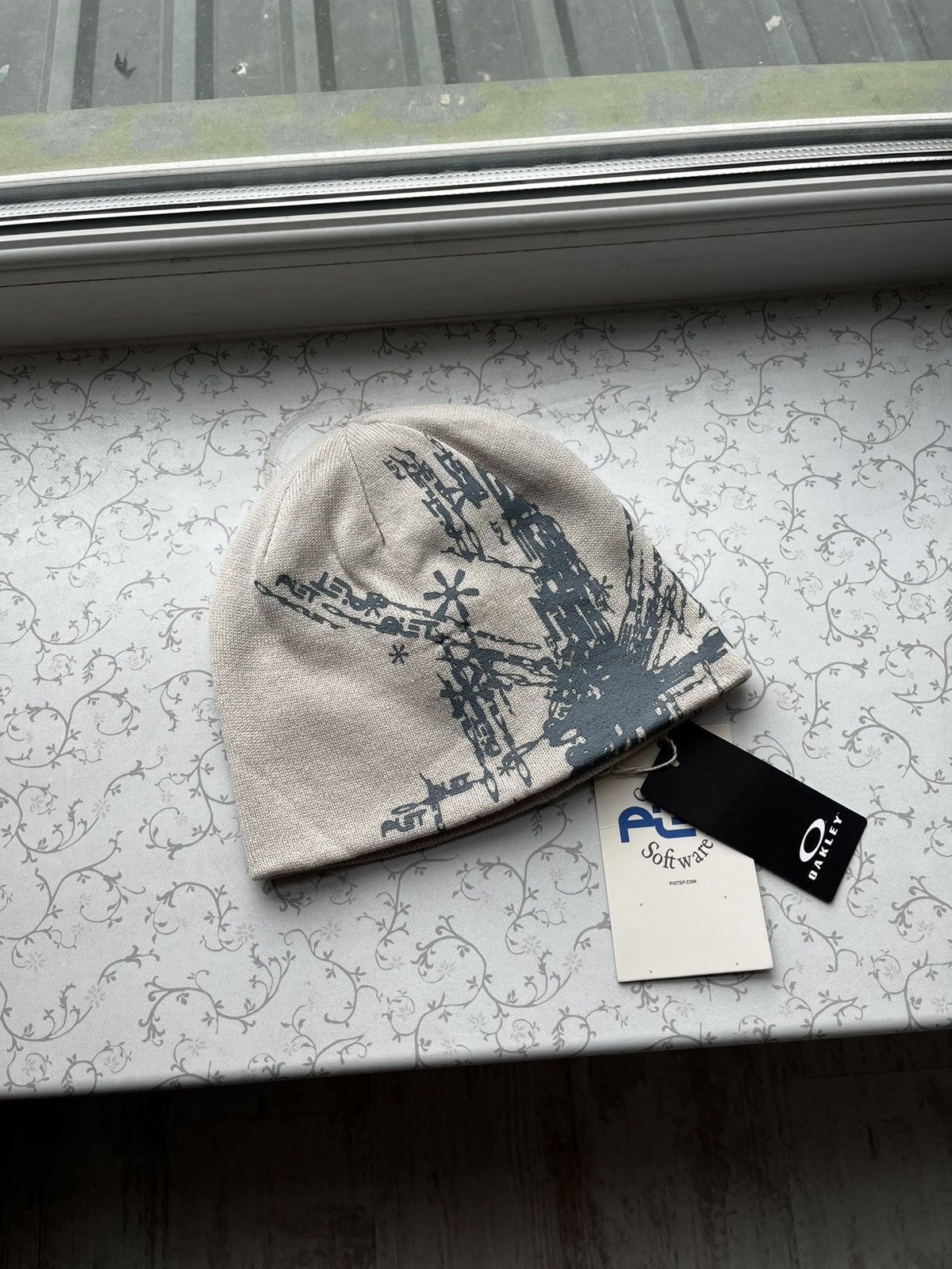PIET OAKLEY Heavy Stretch Beanie ×
