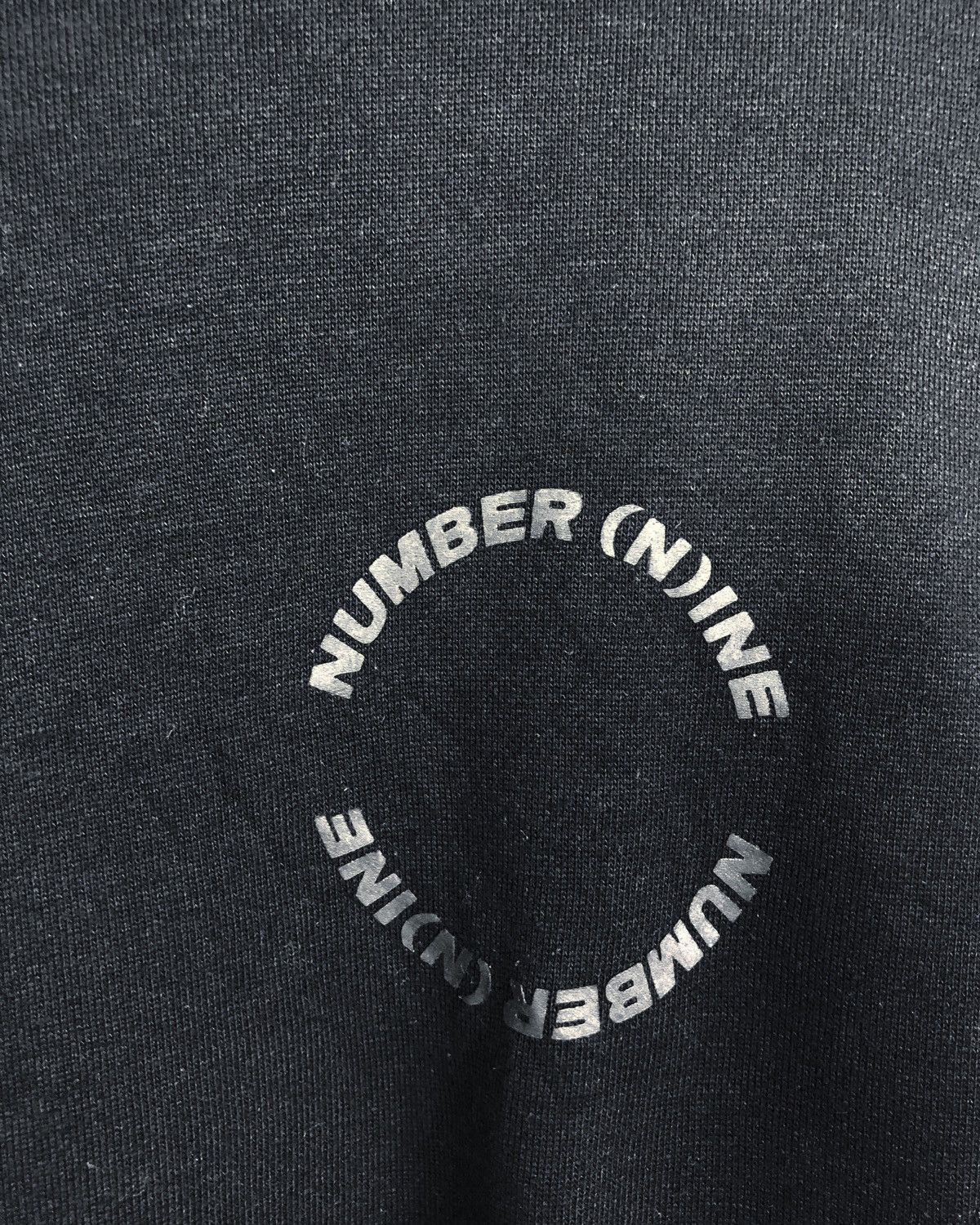 NANO universe × Number (N)ine Rare Number (N)ine Japan X Nano Universe Spellout Sweatshirt Size US L / EU 52-54 / 3 - 4 Thumbnail