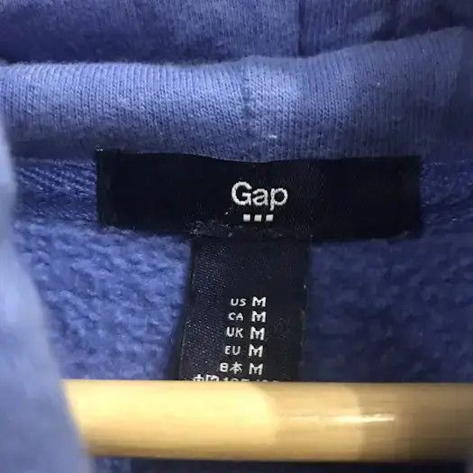 Gap Gap Zipper Spellout Hoodies Size US M / EU 48-50 / 2 - 4 Thumbnail