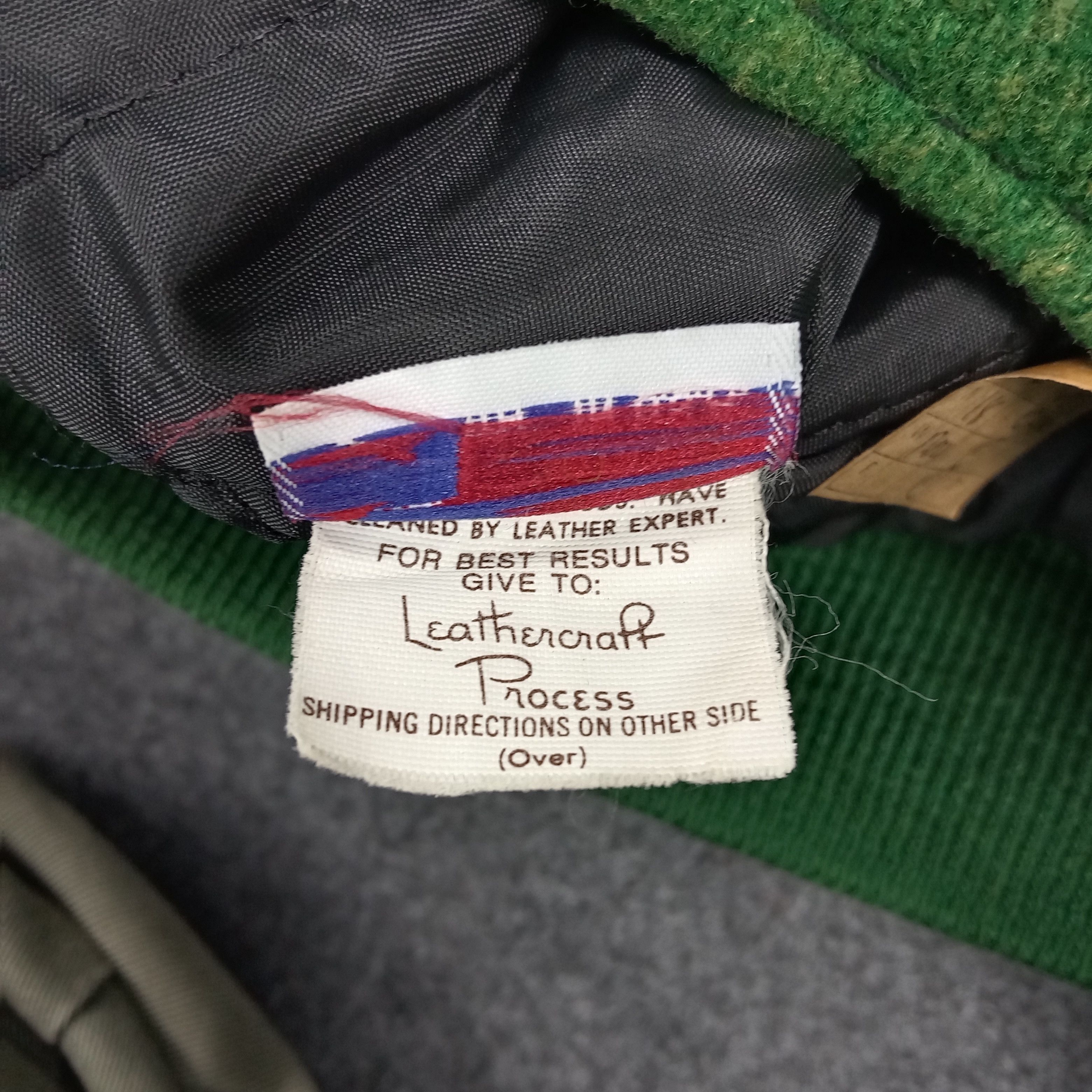 Schott Schott NYC Varsity Letterman Bomber Jacket C292N18 Size US M / EU 48-50 / 2 - 8 Thumbnail
