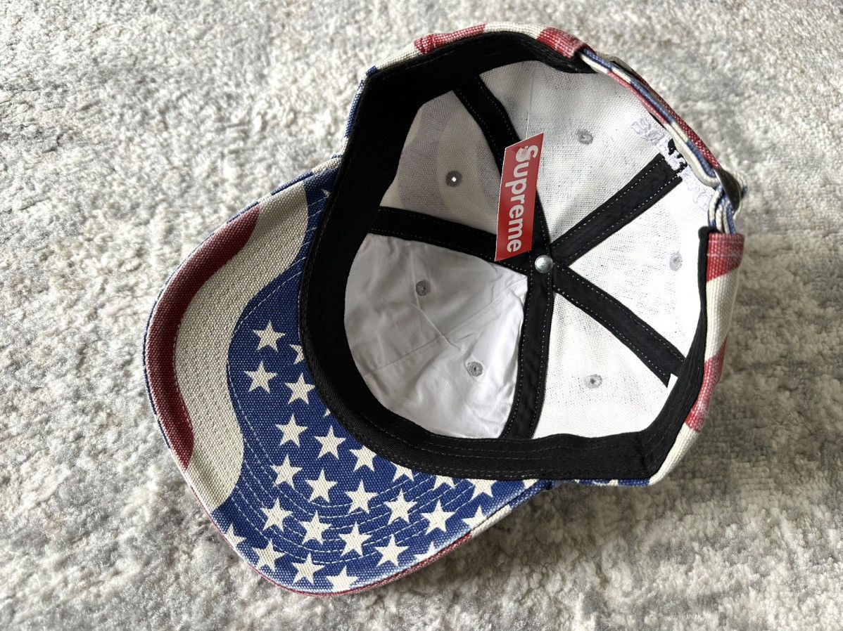Supreme Supreme Pigment Coated S Logo 6-Panel SS26/W5 Size ONE SIZE - 13 Thumbnail