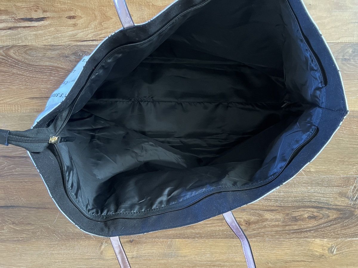 Victoria's Secret Victoria’s Secret Large Canvas Weekender Tote Bag Size ONE SIZE - 8 Thumbnail