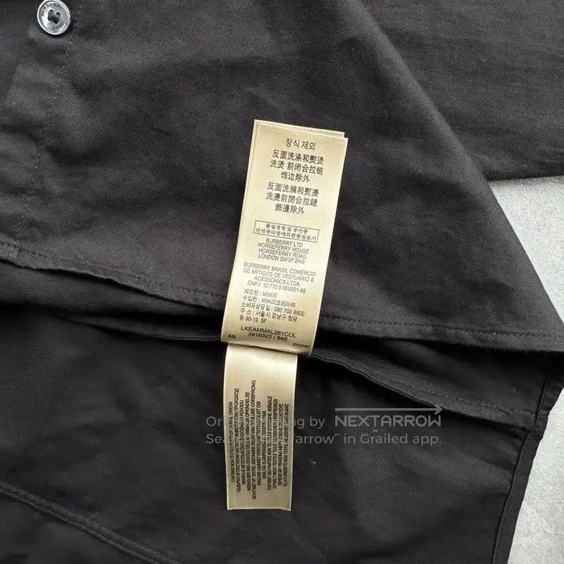 Burberry Burberry Black Women's Shirt Size S. Size S / US 4 / IT 40 - 4 Thumbnail
