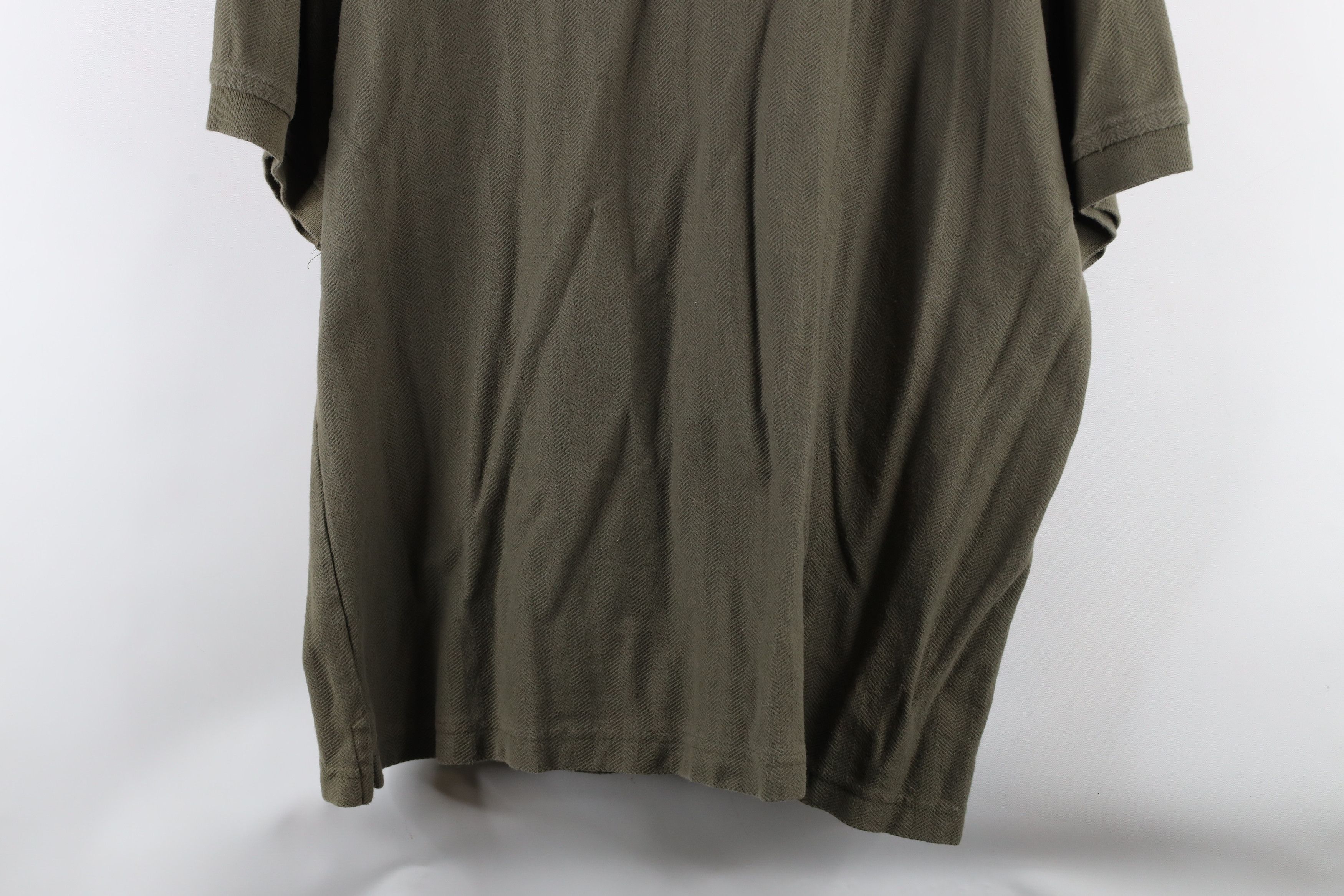 Vintage Vintage 90s Streetwear Herringbone Collared Golf Polo Shirt Size US XL / EU 56 / 4 - 10 Thumbnail