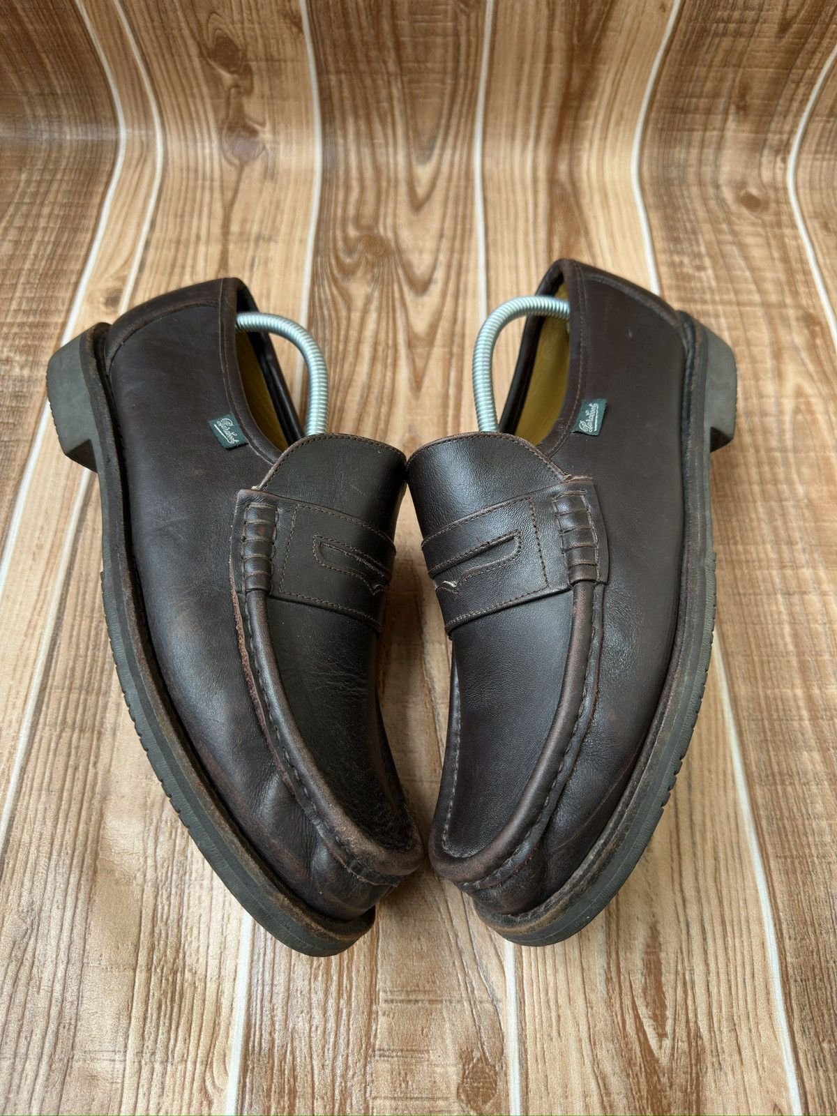 Paraboot Paraboot Brighton Air Marron Mocassin Loafers Size US 10 / EU 43 - 5 Thumbnail