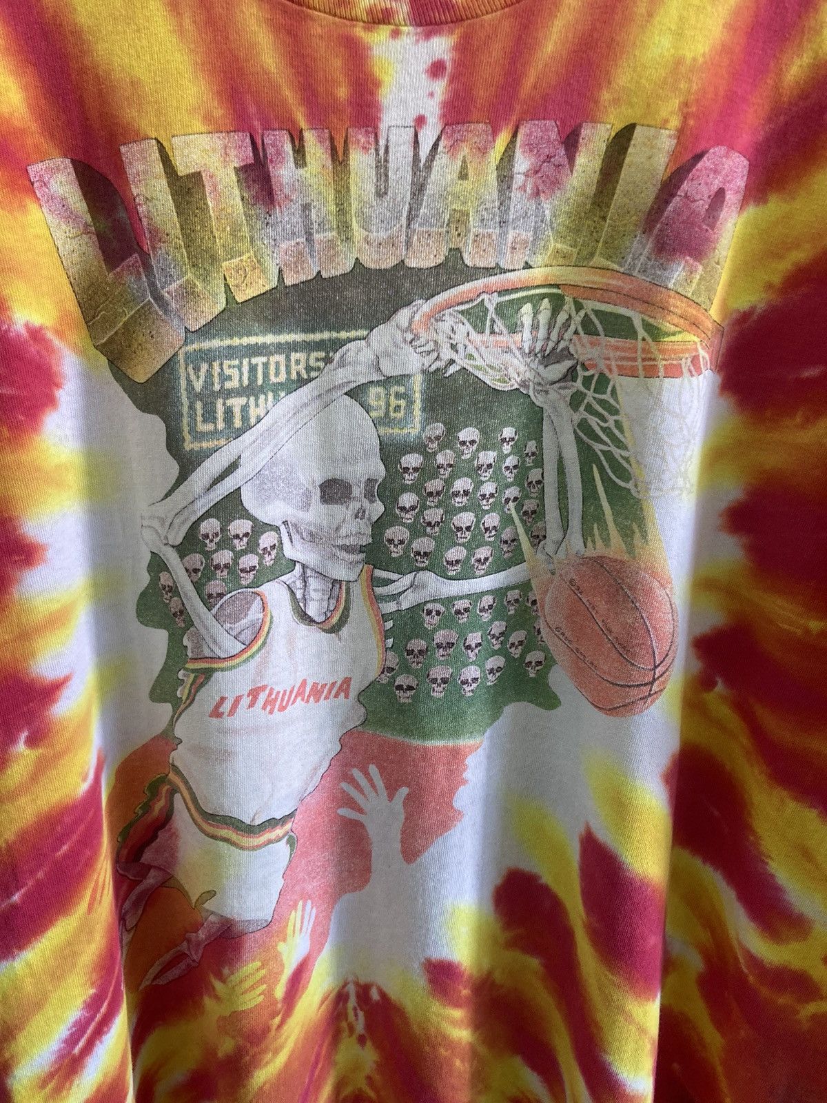 Grateful Dead × Liquid Blue × Vintage Vintage Liquid Blue Lithuania tee Size US XL / EU 56 / 4 - 5 Thumbnail