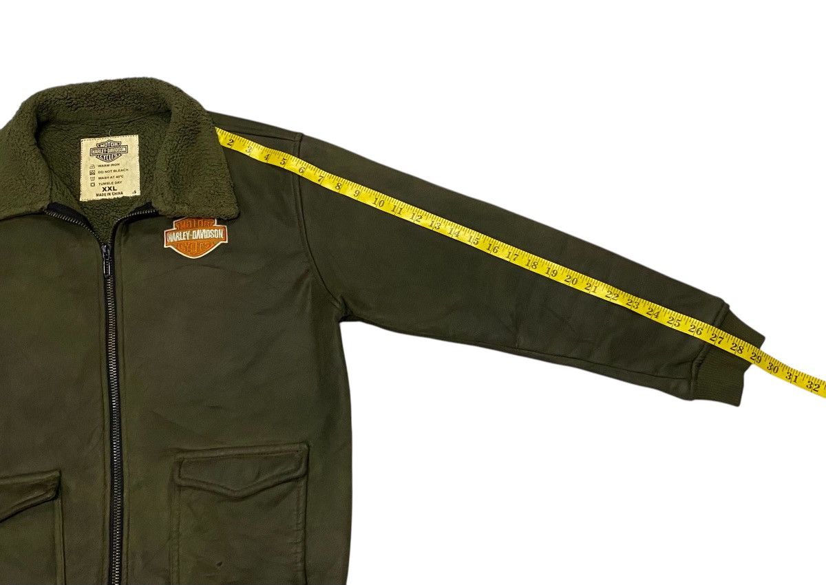 Harley Davidson Harley Davidson Double Pocket Bomber Jacket Size US L / EU 52-54 / 3 - 18 Thumbnail