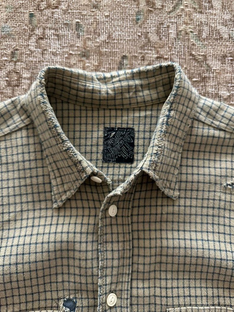 Visvim Visvim VISVIM Grand River Long Sleeve Shirt-2506 Size US M / EU 48-50 / 2 - 3 Thumbnail
