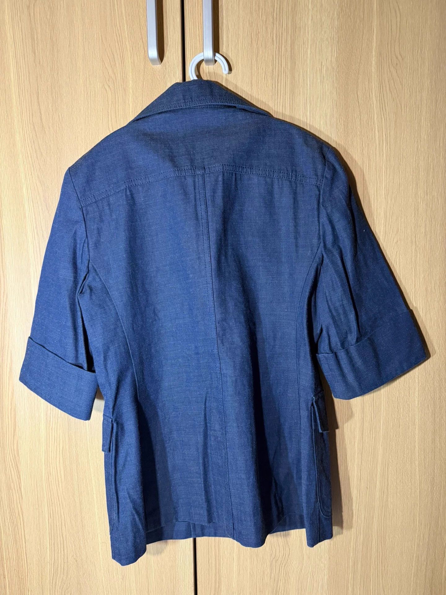 Gucci Gucci Slim Fit 3/4 Sleeve Denim Jacket 42 Size M / US 6-8 / IT 42-44 - 2 Thumbnail