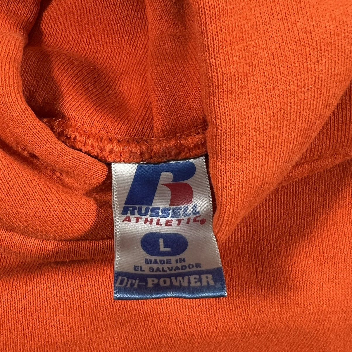 Russell Athletic × Vintage Syracuse Russell Athletics Sweatshirt Hoodie Orange Size US L / EU 52-54 / 3 - 6 Thumbnail