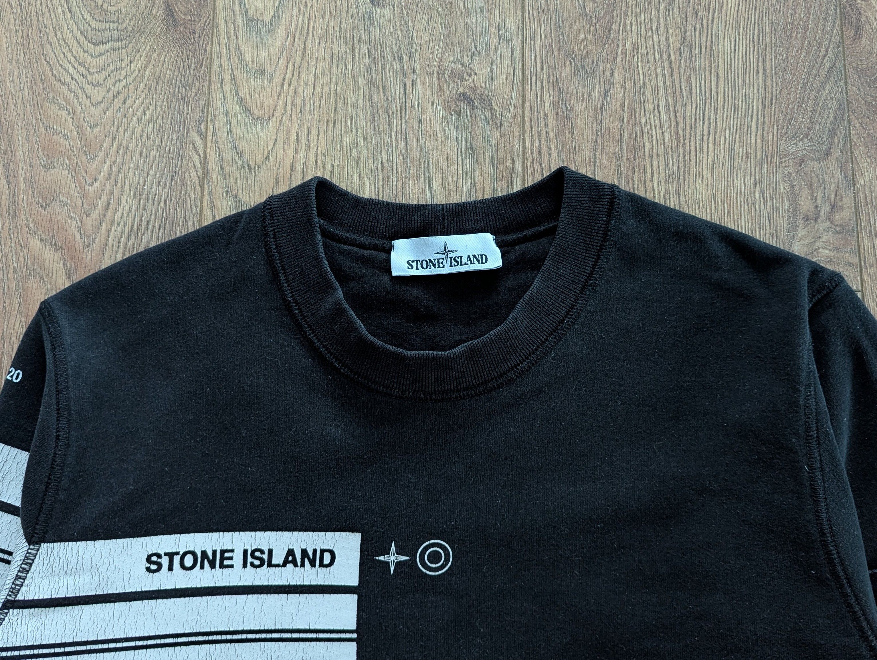 Stone Island STONE ISLAND Mural Graphic Sweatshirt Size M Casual Clothing Size US M / EU 48-50 / 2 - 5 Thumbnail