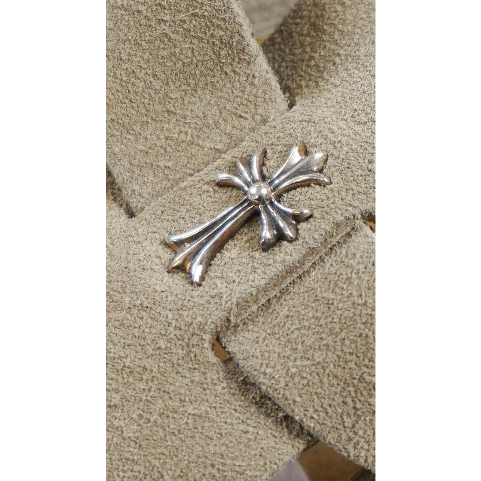 Chrome Hearts Birkenstock Boston Gunslinger Suede Mules 'Tuape' Size US 9 / EU 42 - 3 Thumbnail