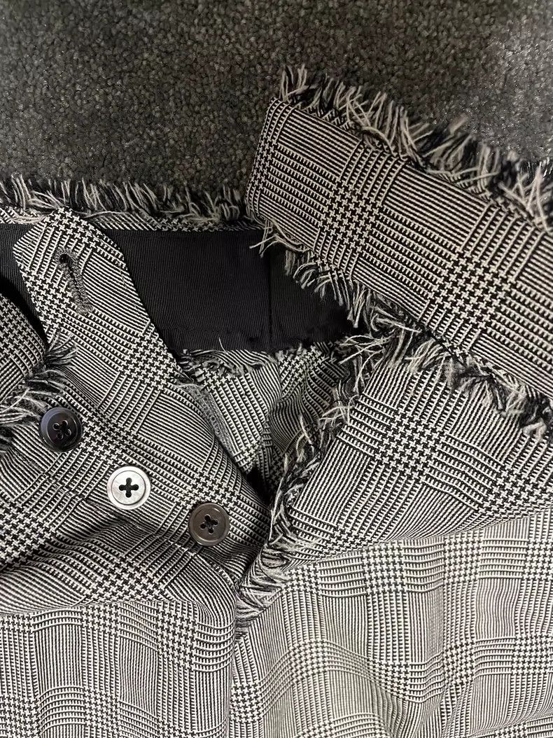 Thom Browne Thom Browne size1 Gray and grey striped woolen jacket suit Size 36S - 8 Thumbnail