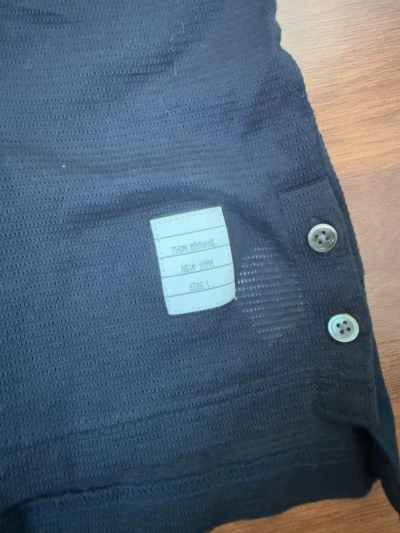 Other Thom Browne Blue polo shirt Size US S / EU 44-46 / 1 - 2 Thumbnail