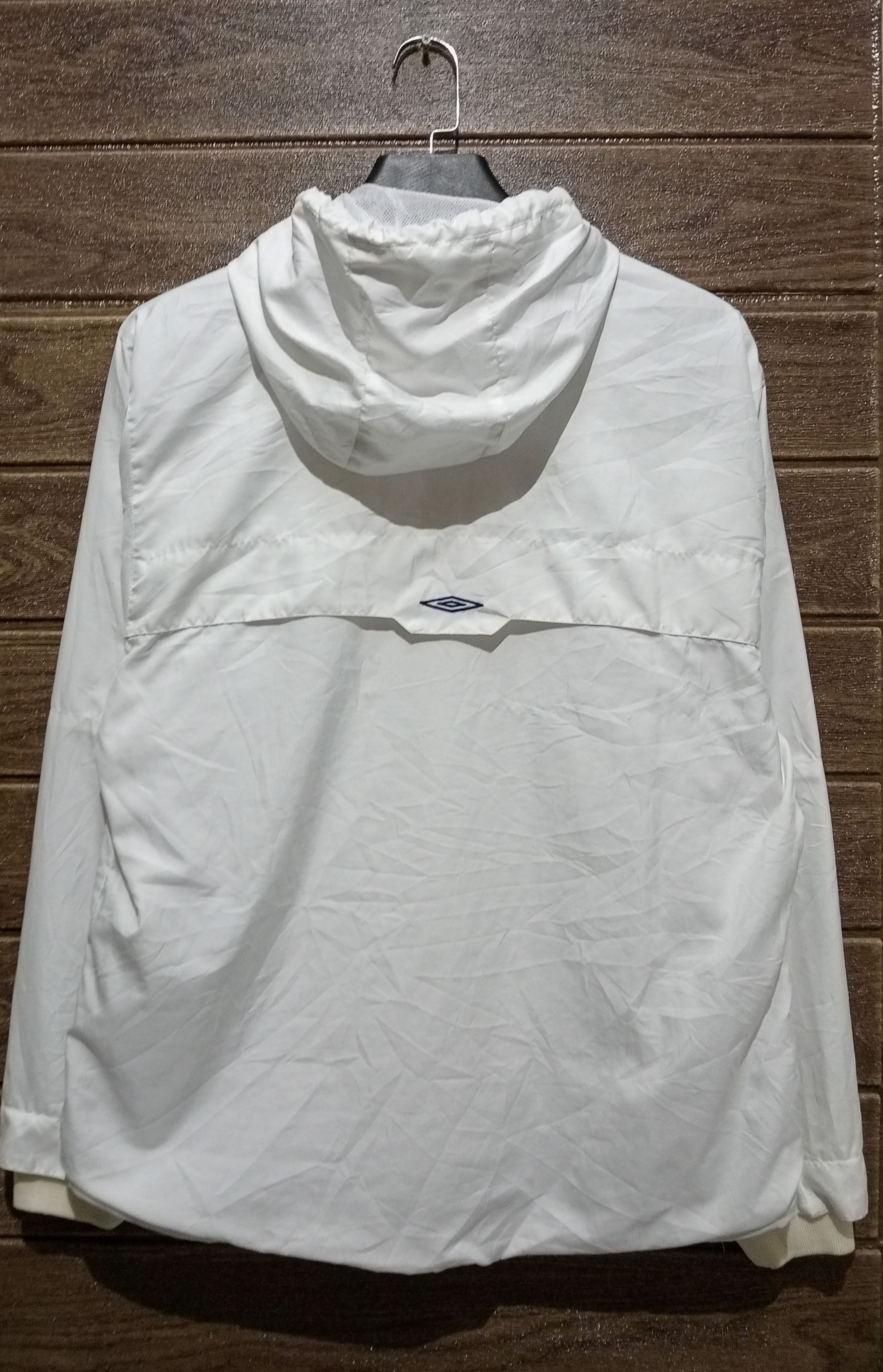 Umbro Vintage Umbro England Nationwide Windbreaker Jacket Size US M / EU 48-50 / 2 - 11 Thumbnail
