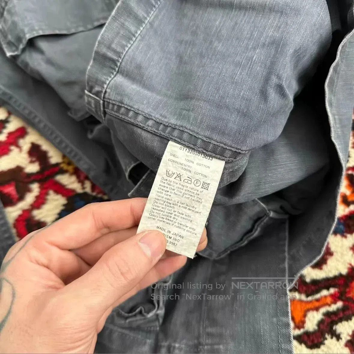 Visvim visvim kilgore jacket with four pockets. Size US S / EU 44-46 / 1 - 6 Thumbnail