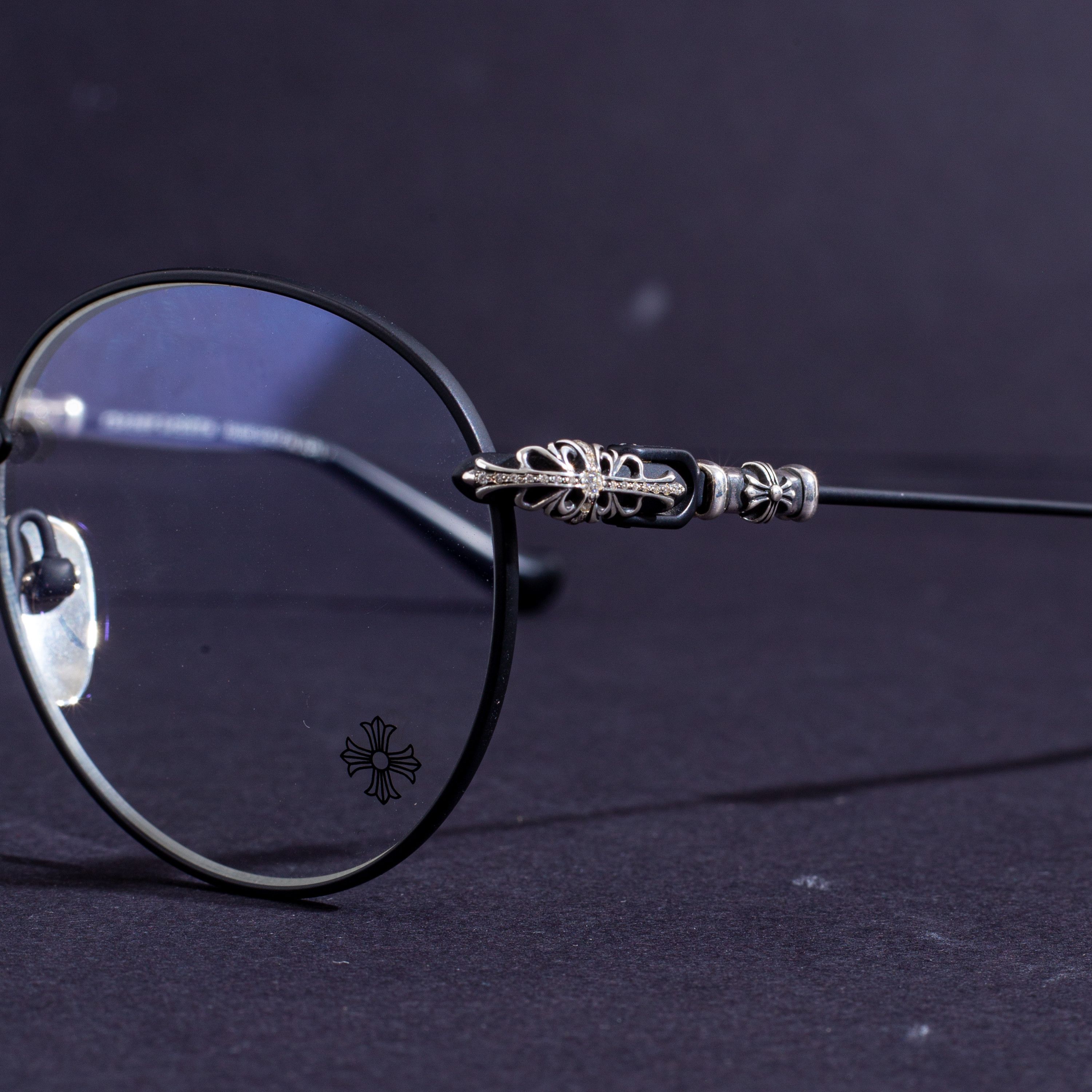 Chrome Hearts CHROME HEARTS BUBBA-A DIAMOND MATTE BLACK/PLASTIC Size ONE SIZE - 7 Thumbnail