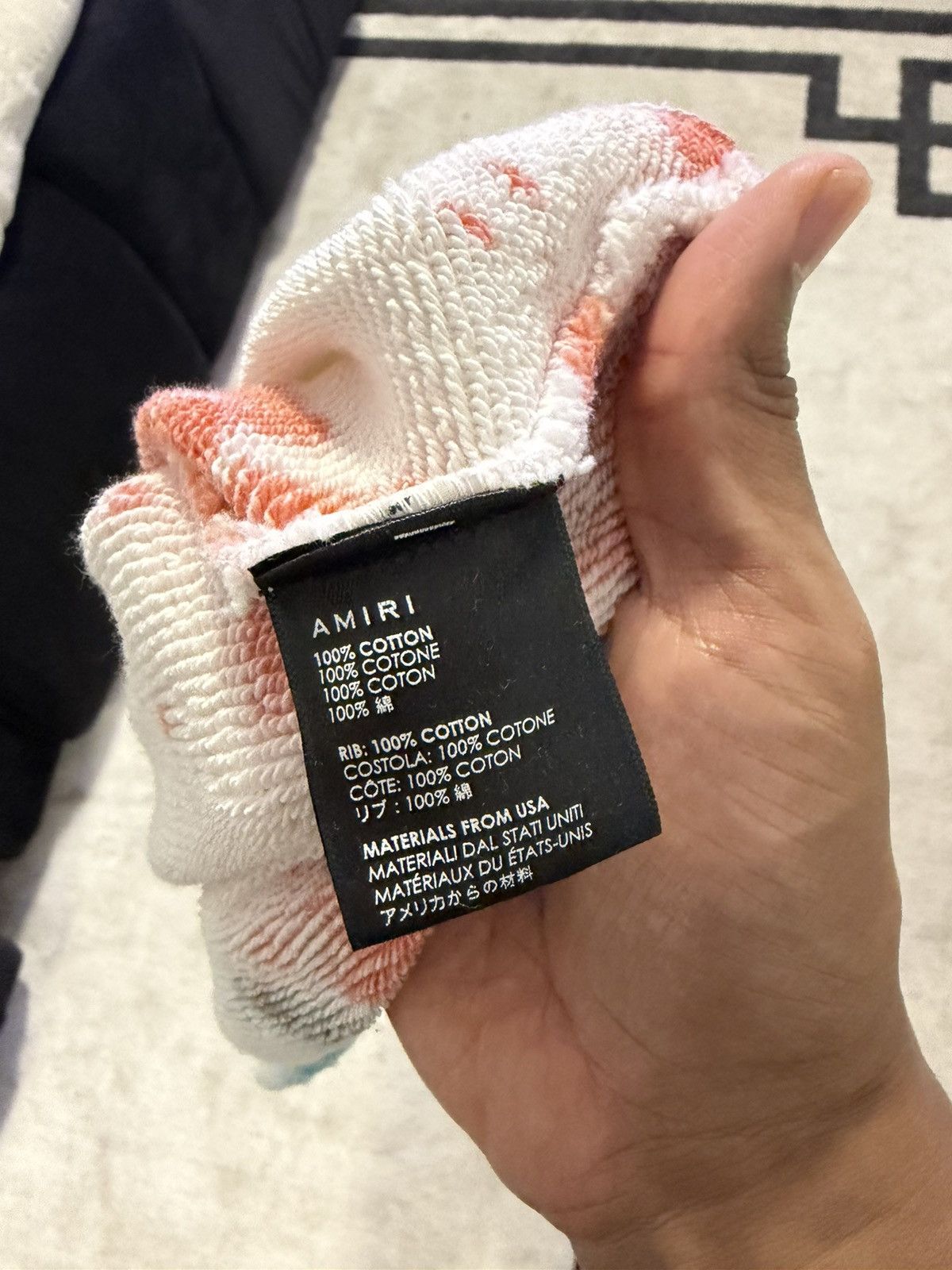 Amiri Amiri Sweater Size US S / EU 44-46 / 1 - 5 Thumbnail