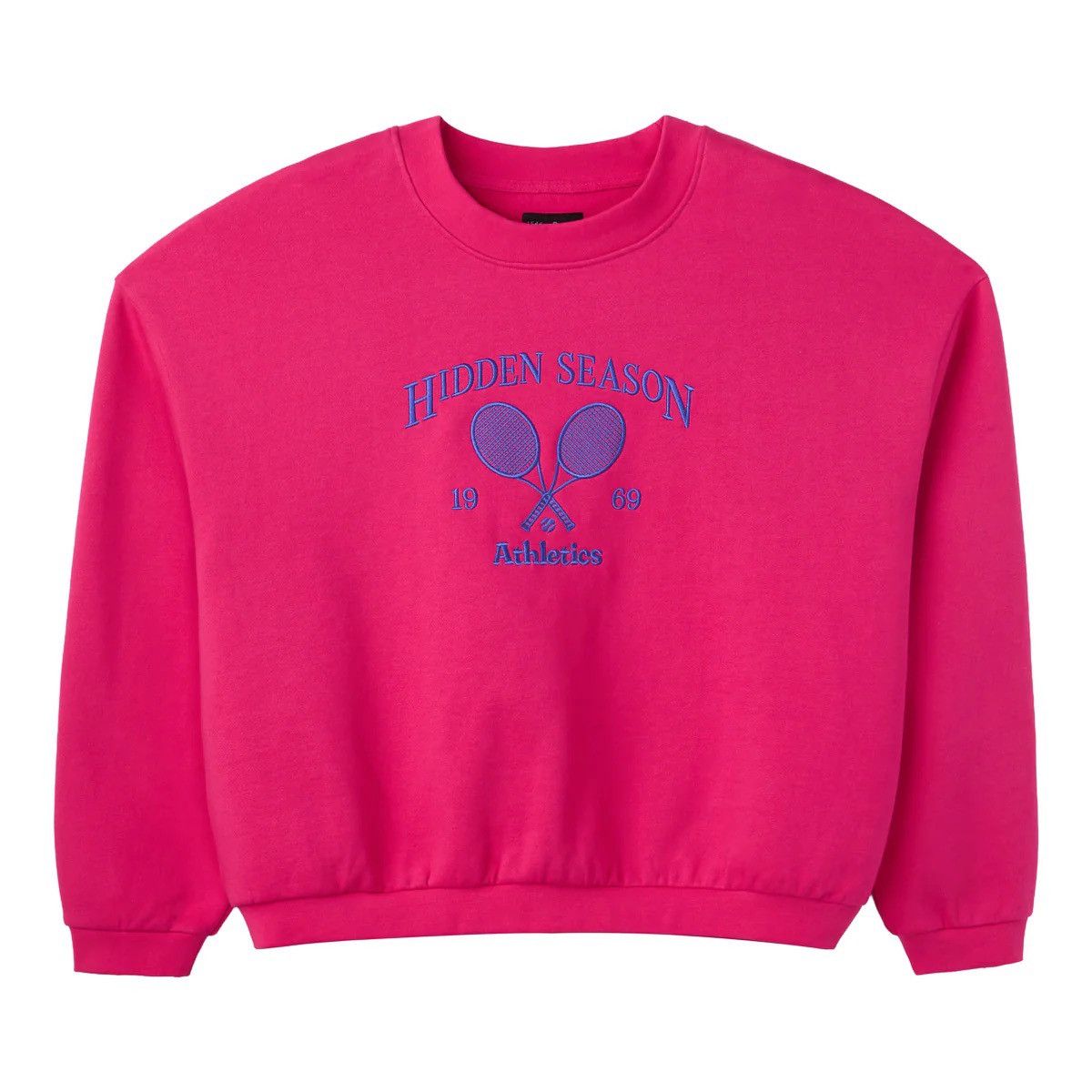 The GV Gallery Hidden Season Pink Athletic Crewneck Size US M / EU 48-50 / 2 - 2 Thumbnail