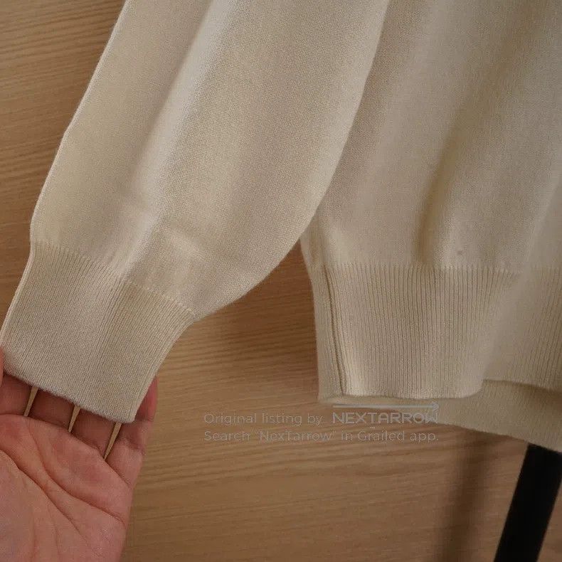 Brunello Cucinelli Brunello Cucinelli Cashmere Knit Sweater Size US M / EU 48-50 / 2 - 6 Thumbnail