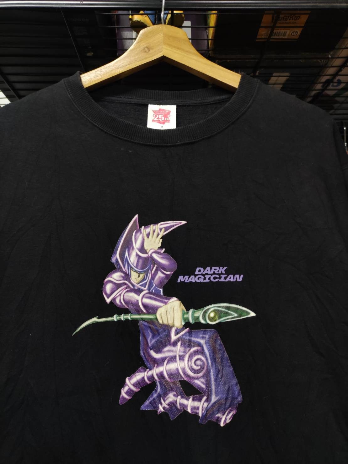 Anime Limited! Yu-Gi-Oh x GU 25th Anniv " Dark Magician " Sweater Size US M / EU 48-50 / 2 - 1 Thumbnail