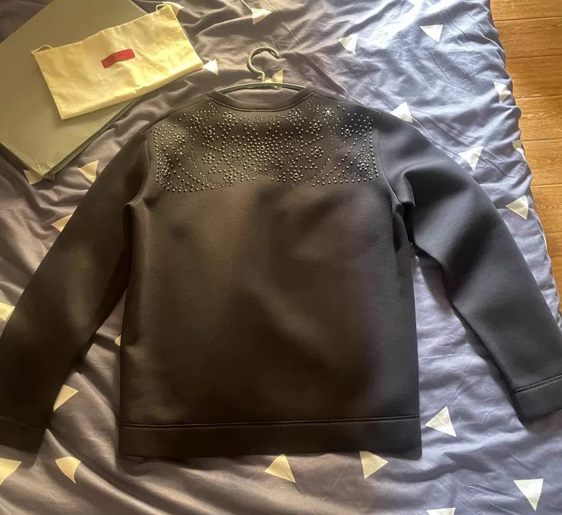 Valentino Valentino Embroidered sweatshirt Size L / US 10 / IT 46 - 2 Thumbnail