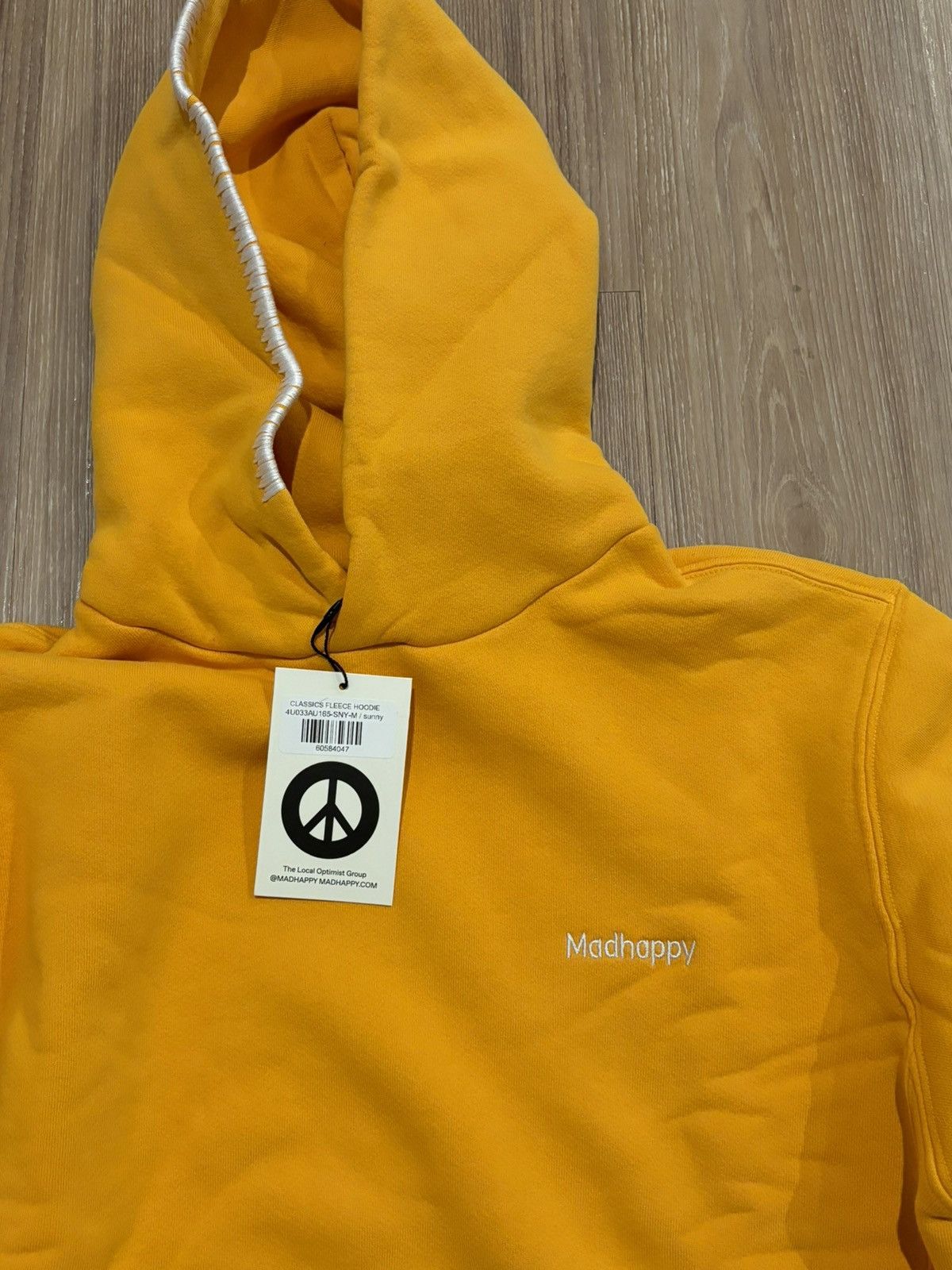 Madhappy Madhappy Classics Sweatshirt in color Sunny Size M / US 6-8 / IT 42-44 - 2 Thumbnail