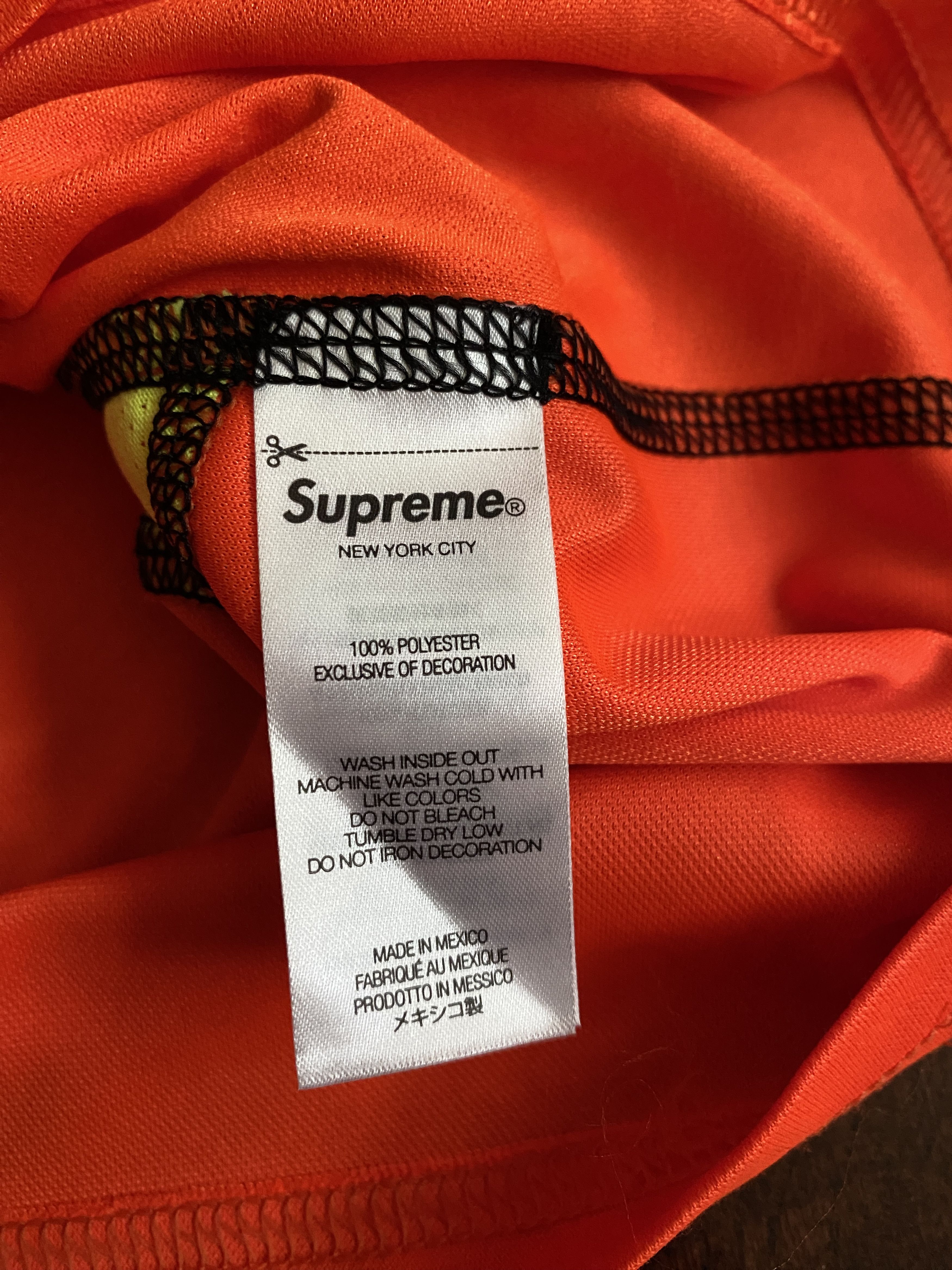Supreme Jacquard Soccer Jersey SS24 Size US L / EU 52-54 / 3 - 5 Thumbnail