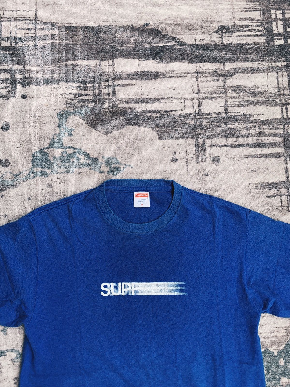 Supreme Supreme Motion logo Tee SS16 Size US M / EU 48-50 / 2 - 2 Thumbnail
