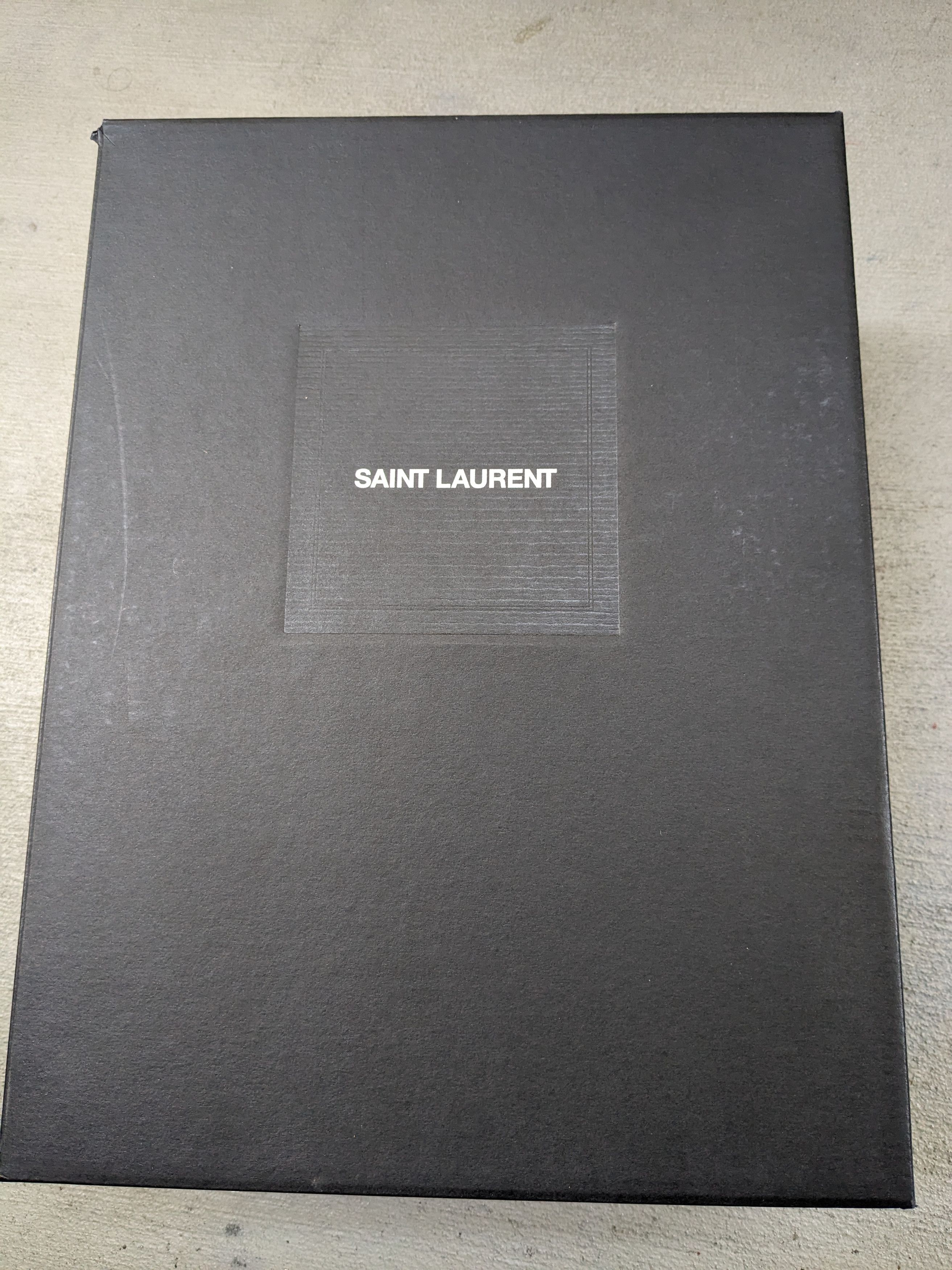 Saint Laurent Paris Saint Laurent SL06 7 40 White Canvas Stars SLP Low Tops Size US 7 / EU 40 - 23 Thumbnail