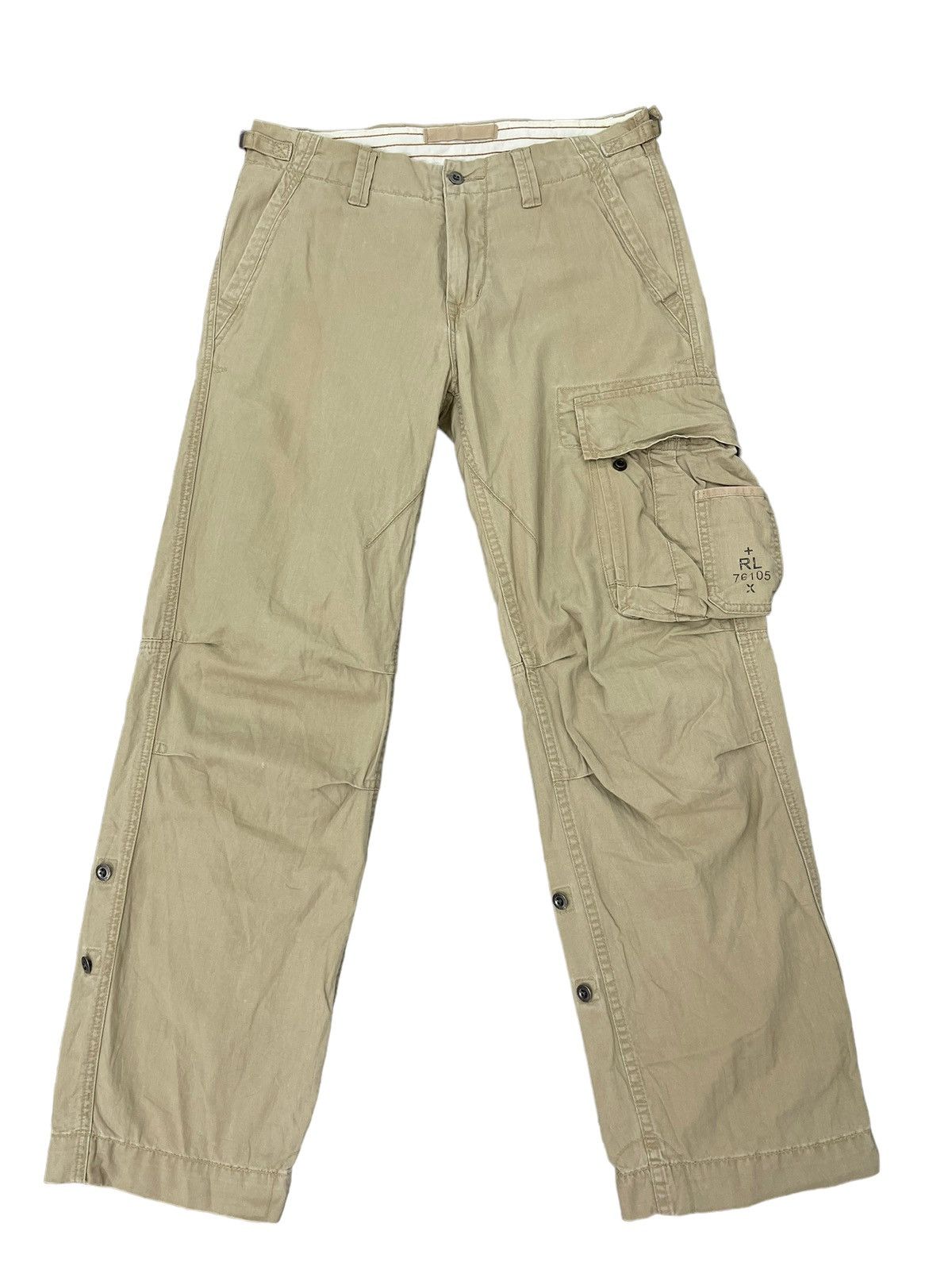 Polo Ralph Lauren Cargo Pant Herringbone Polo Ralph Lauren Regular Fit 6🟦6 Size US 32 / EU 48 - 1 Thumbnail