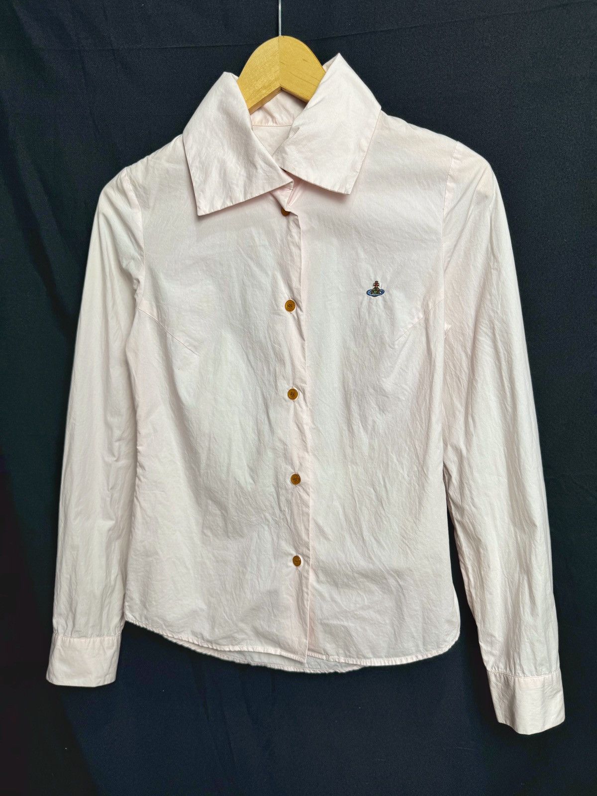 Vivienne Westwood Vivienne Westwood Button Shirt Size S / US 4 / IT 40 - 3 Thumbnail