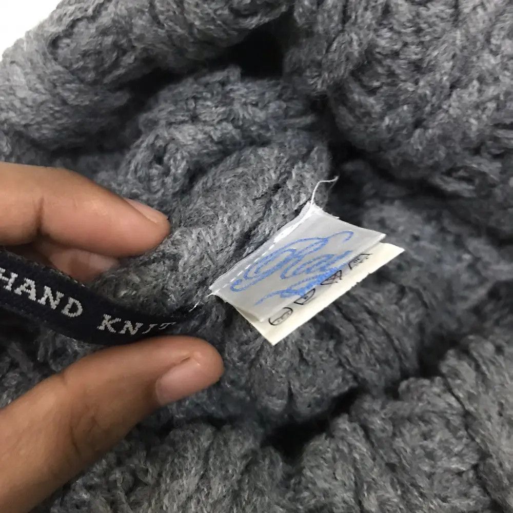 Beams Plus × Japanese Brand Ray Beams Knit Beanie Hat Size ONE SIZE - 5 Thumbnail