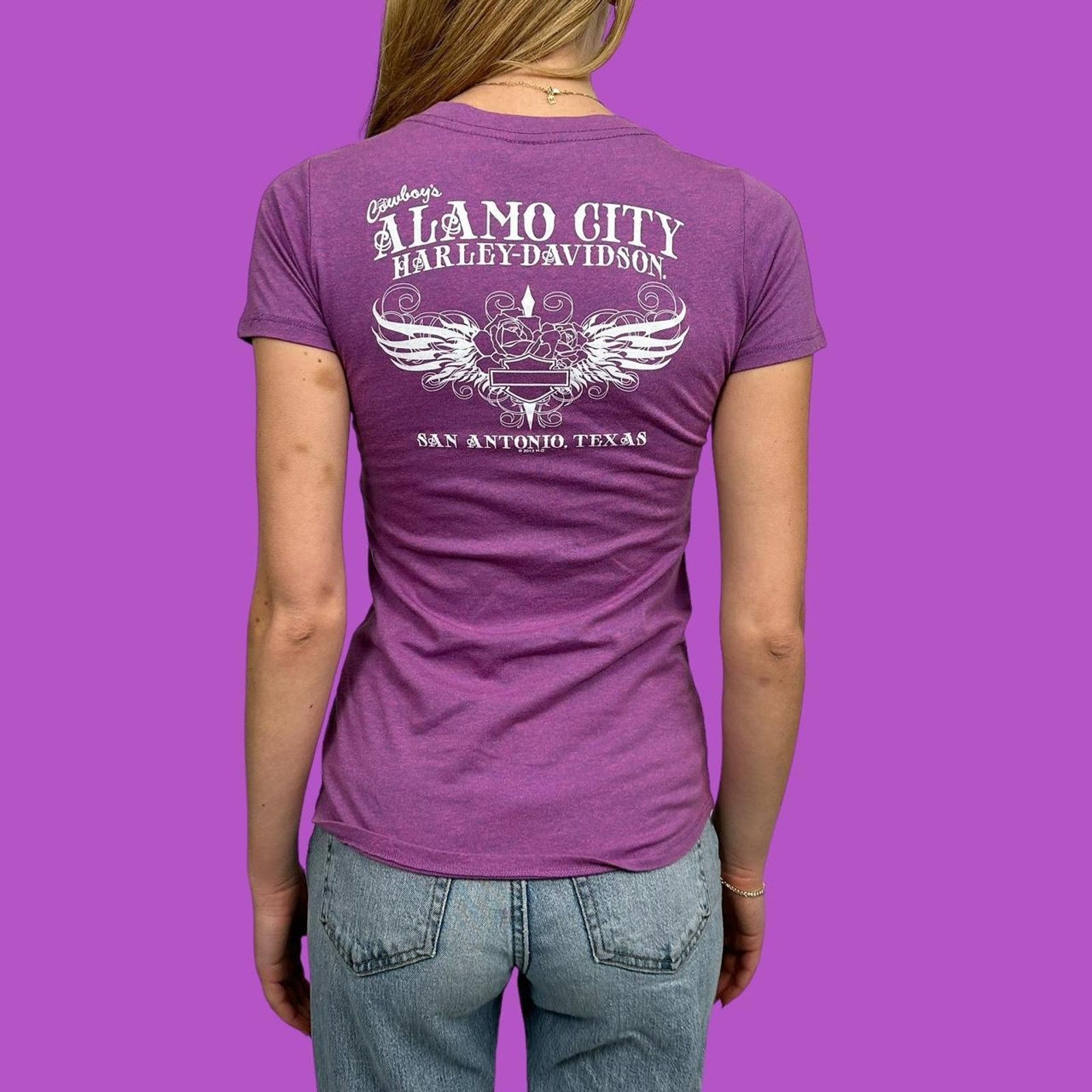 Harley Davidson Vintage womens harley davidson tee Size S / US 4 / IT 40 - 5 Thumbnail