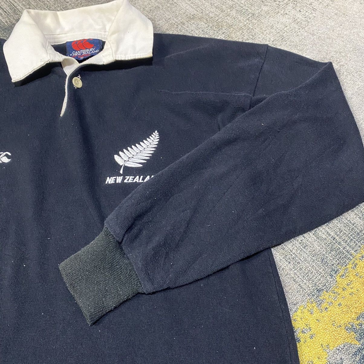 Canterbury of New Zealand × Vintage Vintage Canterbury Of New Zealand Rugby Jersey Size US S / EU 44-46 / 1 - 5 Thumbnail