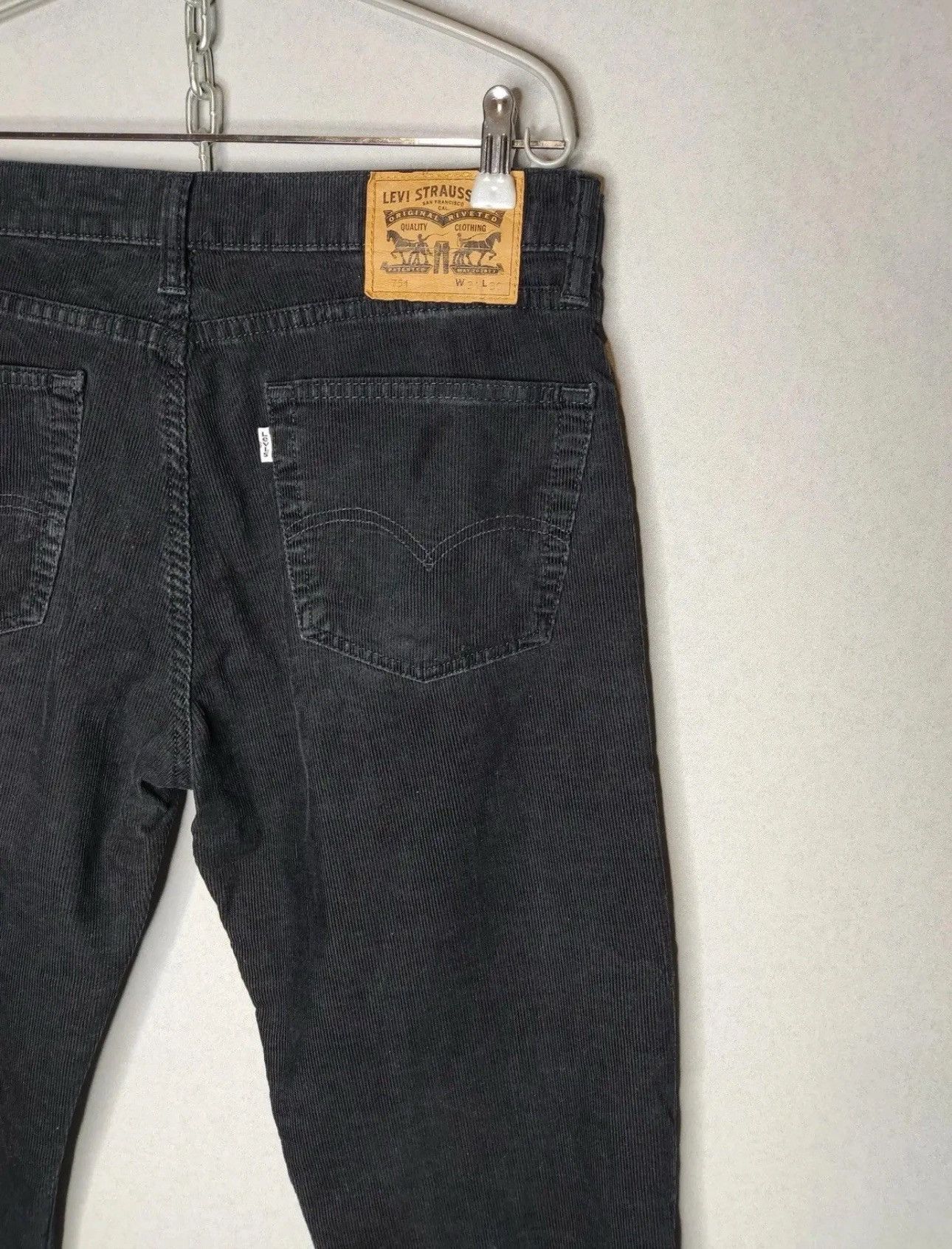 Levi's 34/30 Levi’s Y2K Cowboy Corduroy Velvet Pants Size US 34 / EU 50 - 4 Thumbnail