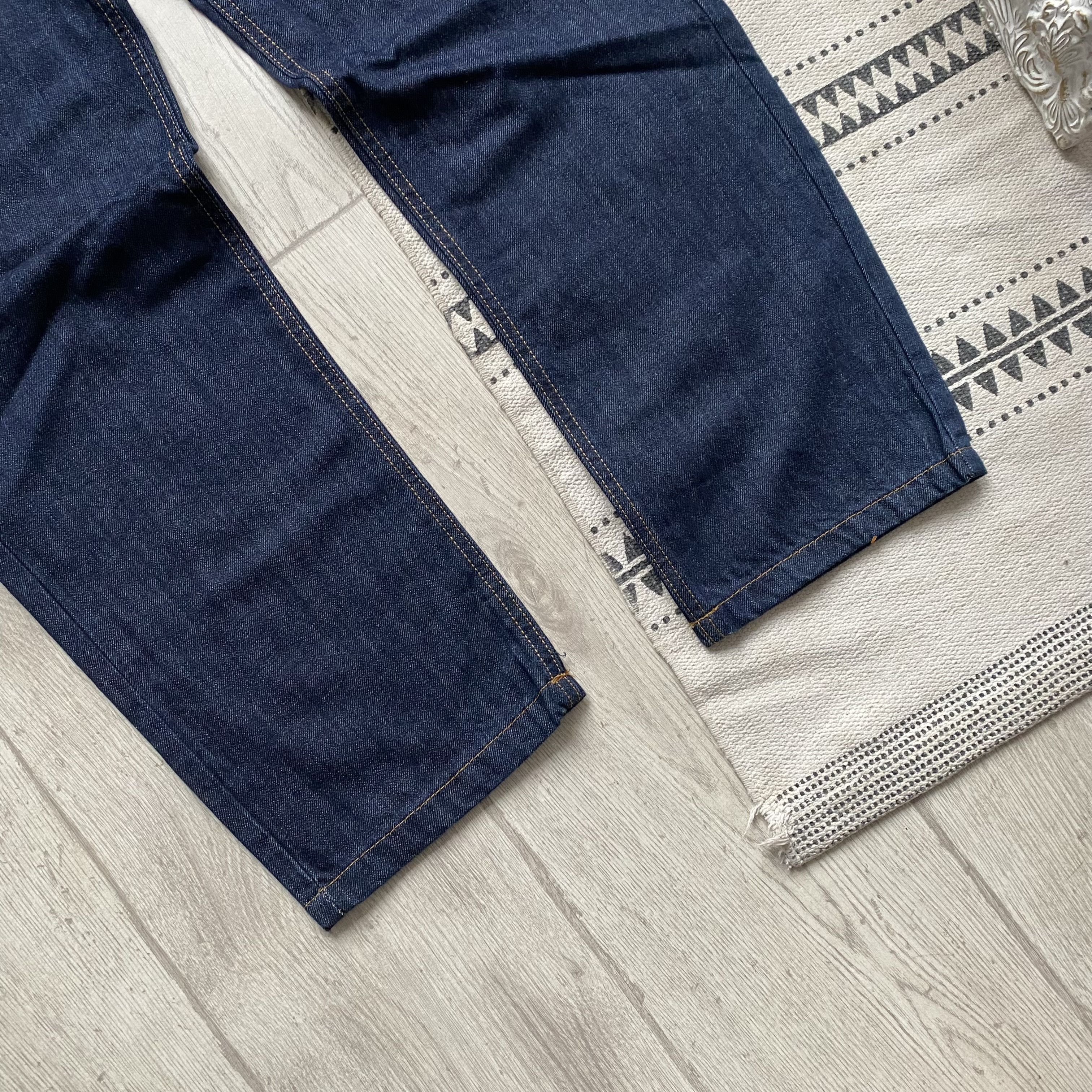 Carhartt 👖 Worker Style Jeans Hip-Hop Skater Bggy Denim pants Size US 34 / EU 50 - 4 Thumbnail