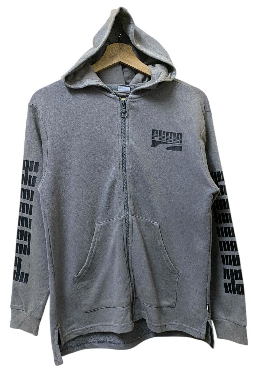 Puma Puma Sweater Hodie Zipper Gray Colour Size US S / EU 44-46 / 1 - 1 Thumbnail
