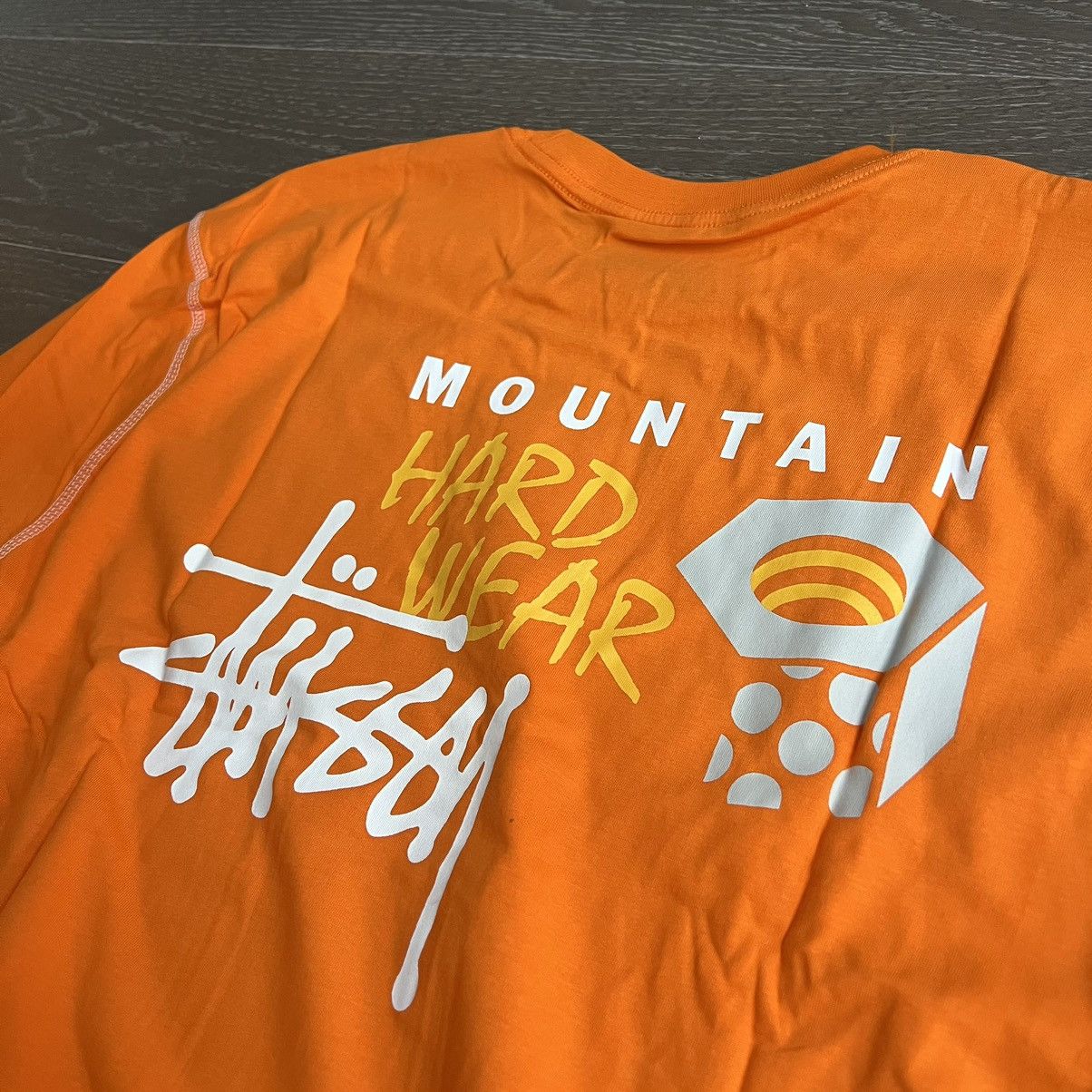 Mountain Hardwear × Stussy Stussy Logo L/S T-shirt | Grailed