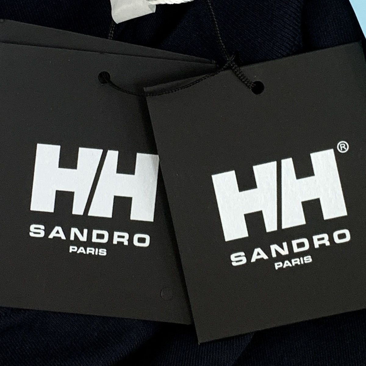 Sandro Sandro x Helly Print Cotton Short Sleeve T-Shirt K26WX Size US XL / EU 56 / 4 - 9 Thumbnail