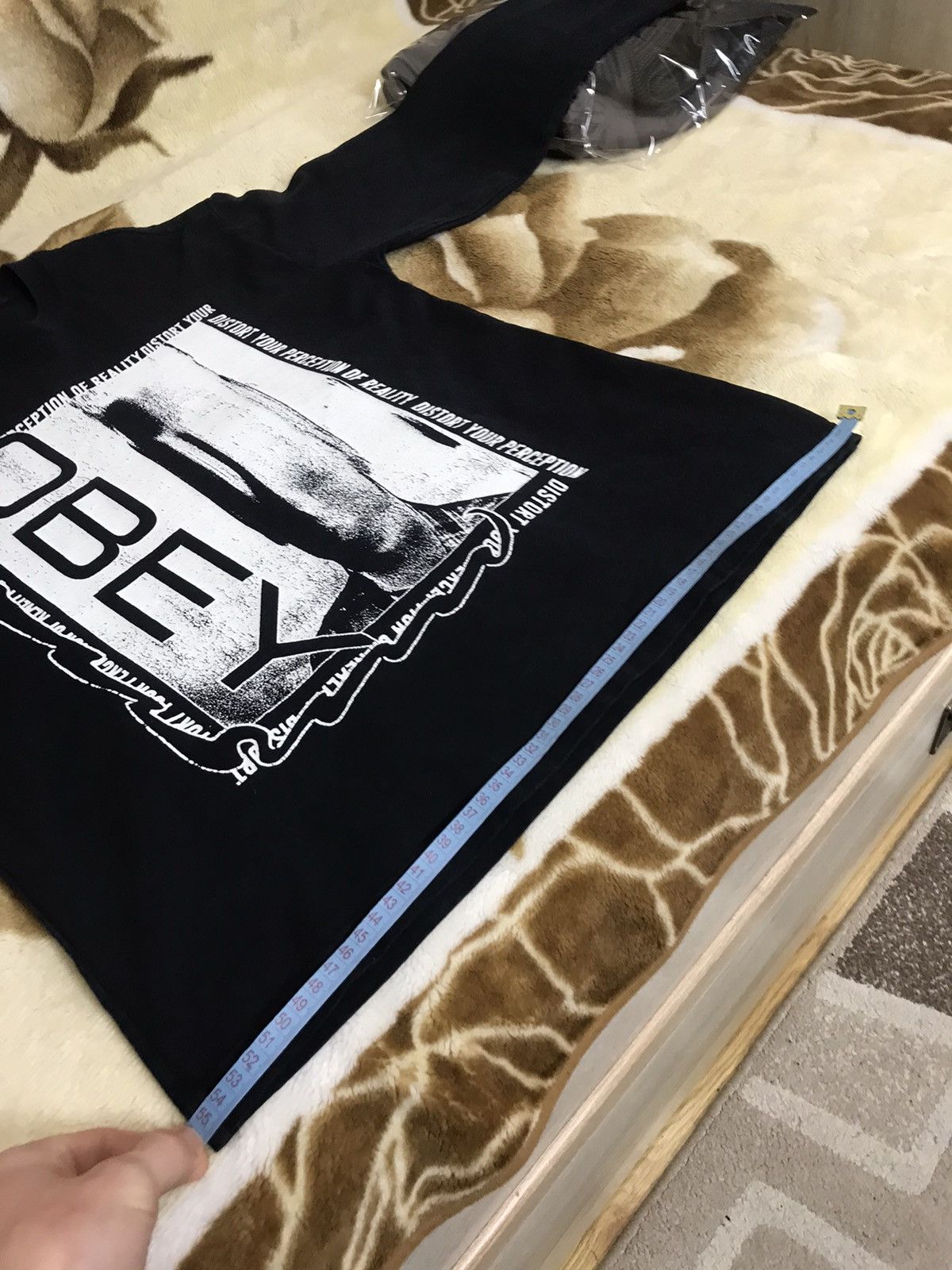 Band Tees 🔥 Obey Suicidal Tendencies Oversized Long Sleeve Shirt Punk Size US M / EU 48-50 / 2 - 10 Thumbnail