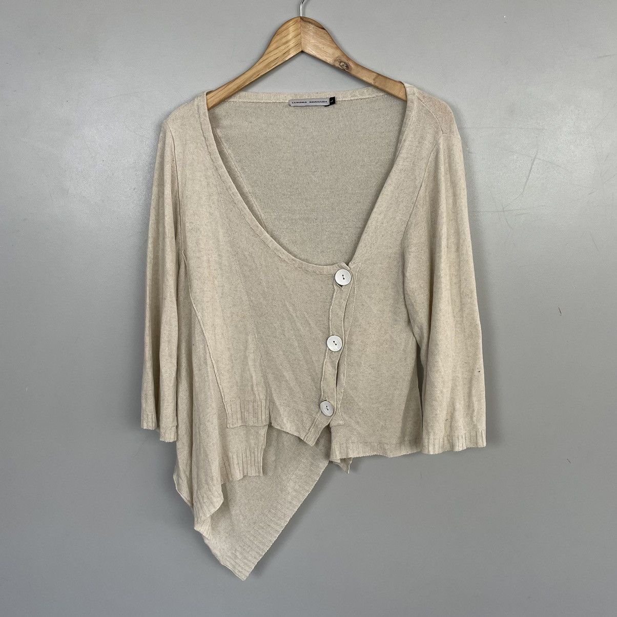 Designer 🔥RARE🔥 Lurdes Bergada Cardigan Size L style Y2k Japanese Size L / US 10 / IT 46 - 1 Thumbnail