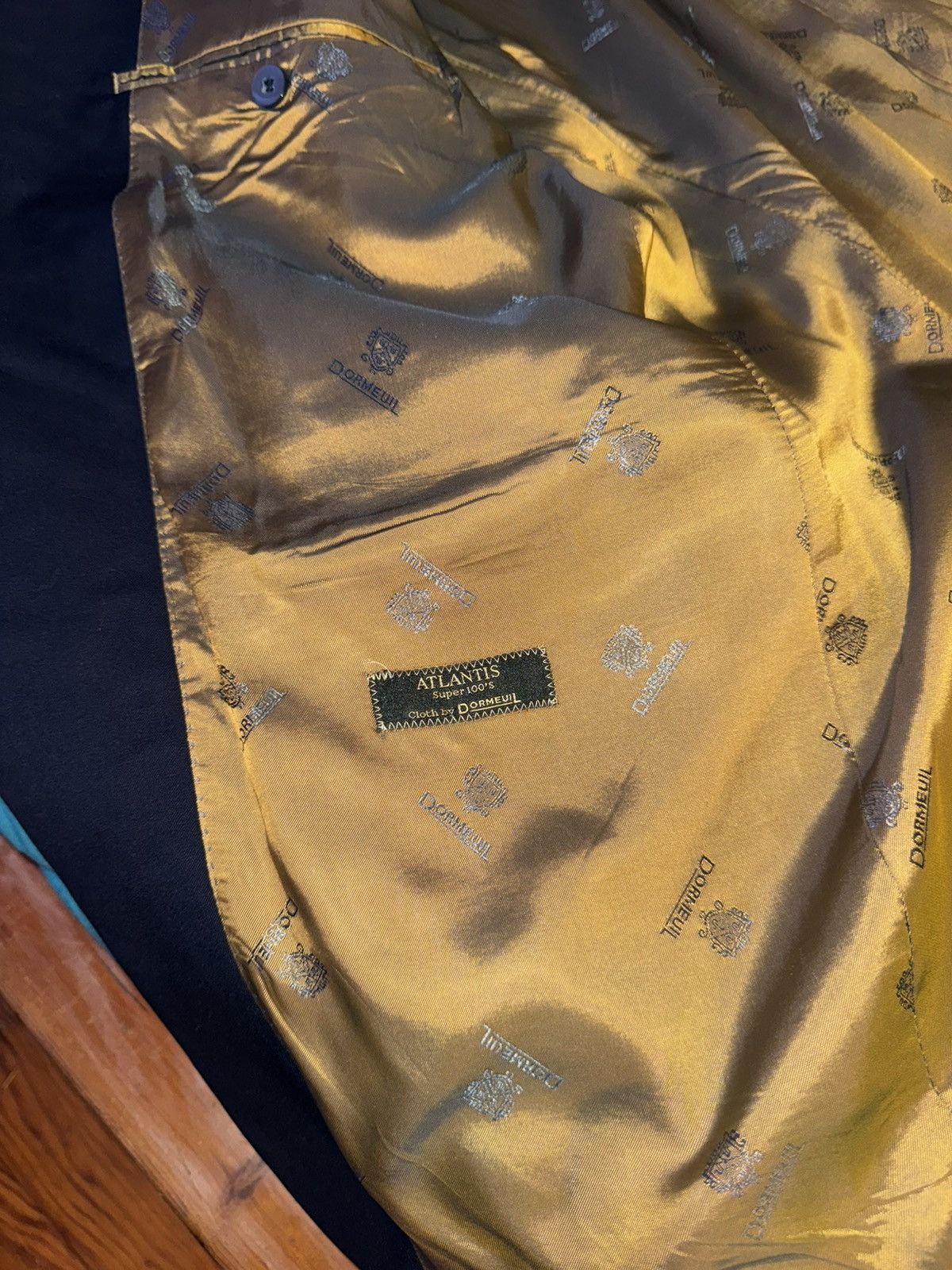 Other Dormeuil Jacket (Size 54) Size 54R - 3 Thumbnail