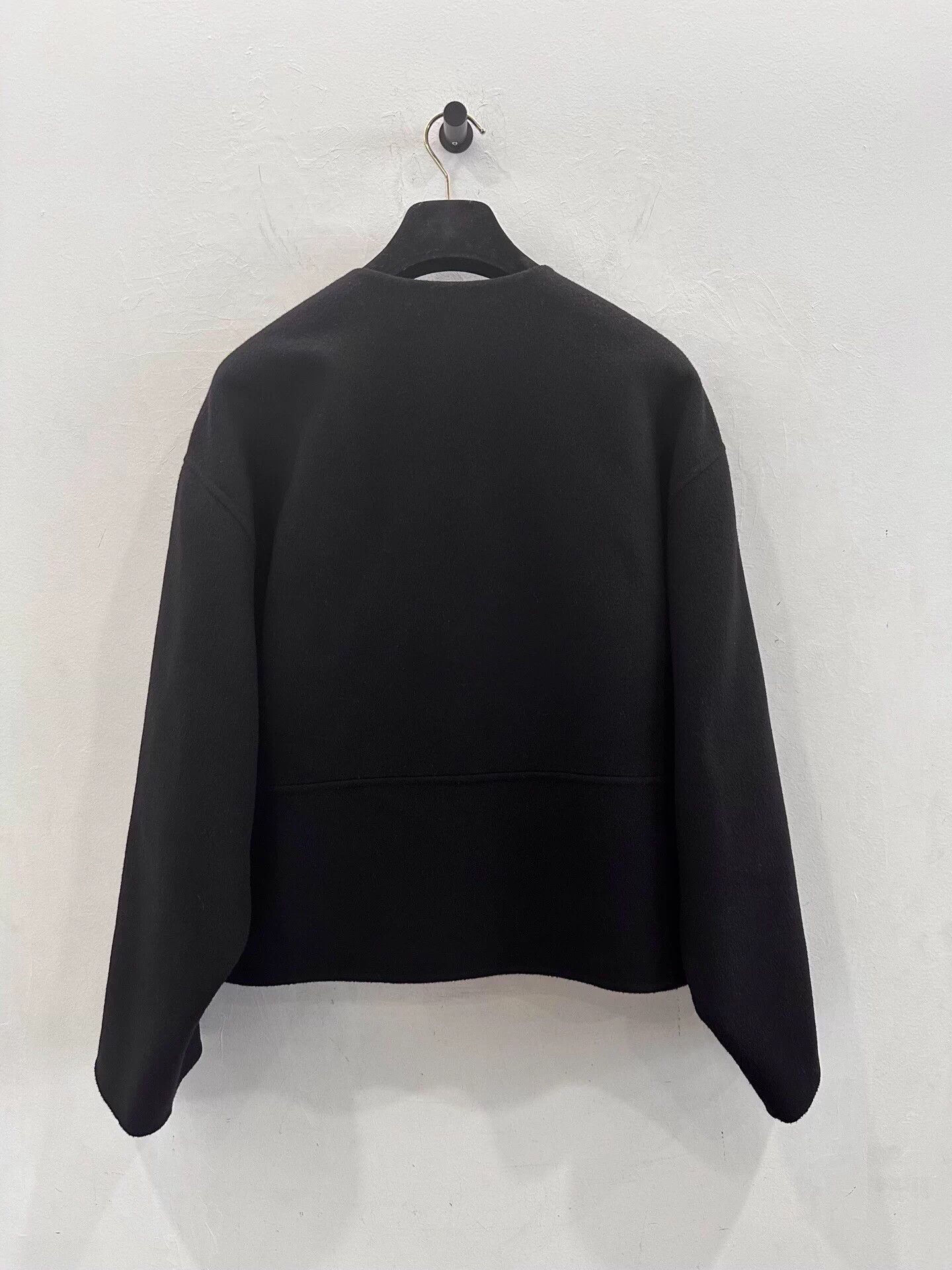 Loro Piana Loro Piana Women's Black Asym Button Cashmere Cardi 34 Size XS / US 0-2 / IT 36-38 - 2 Thumbnail