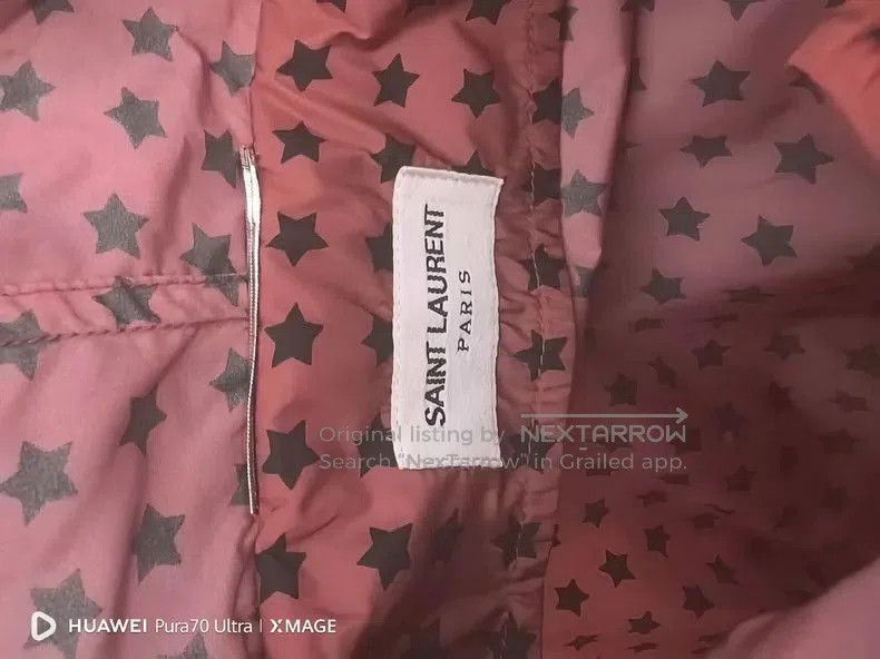 Saint Laurent Paris Saint Laurent Paris Classic Star Print Jacket. Size US M / EU 48-50 / 2 - 6 Thumbnail
