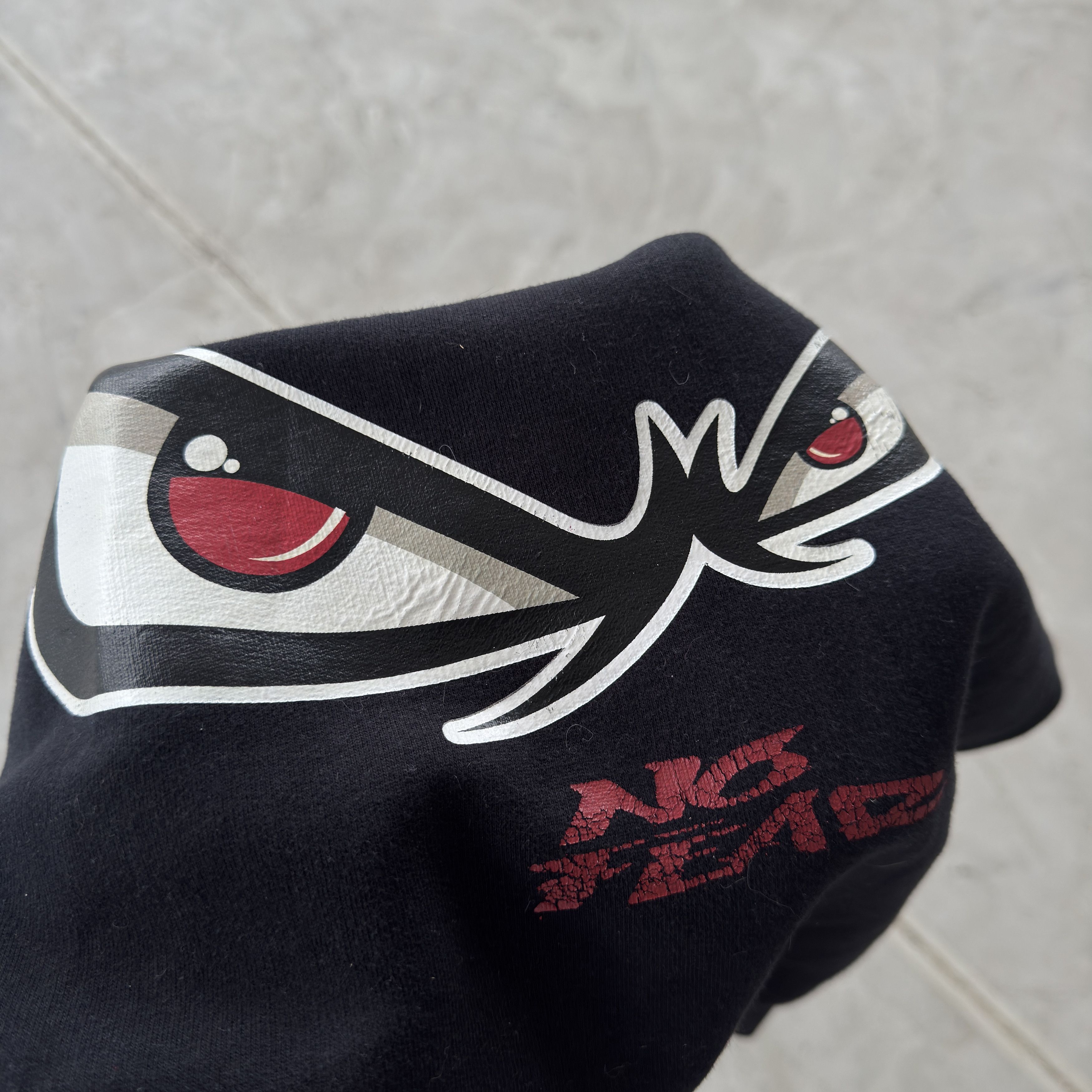 No Fear Vintage No Fear Eyes Back Graphic Black Hoodie XL Size US XL / EU 56 / 4 - 5 Thumbnail