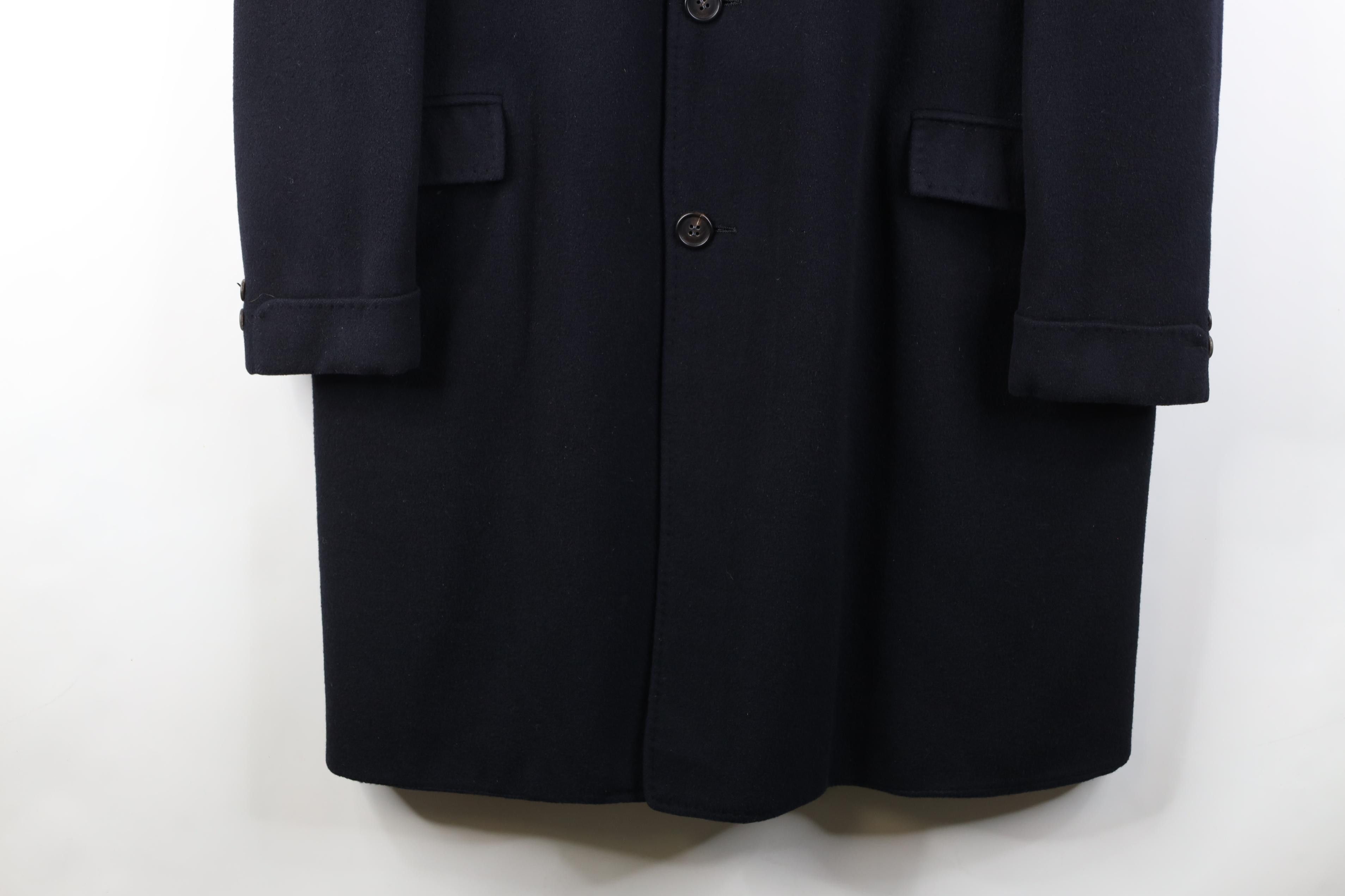 Vintage Vintage 50s 60s Hand Tailored Cashmere Mink Overcoat Jacket Size US XXL / EU 58 / 5 - 3 Thumbnail